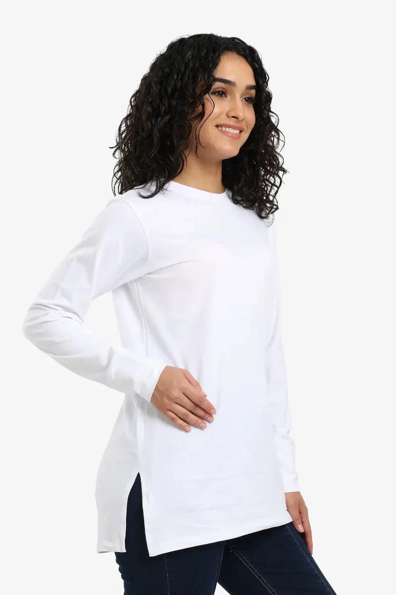 Carina - Relaxed Solid T-Shirt 4
