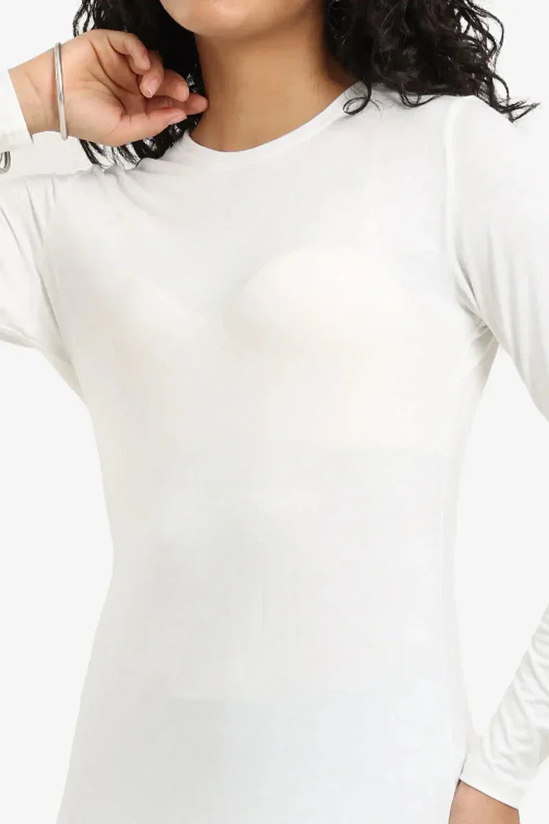 Carina - Long Knitted Dress 8