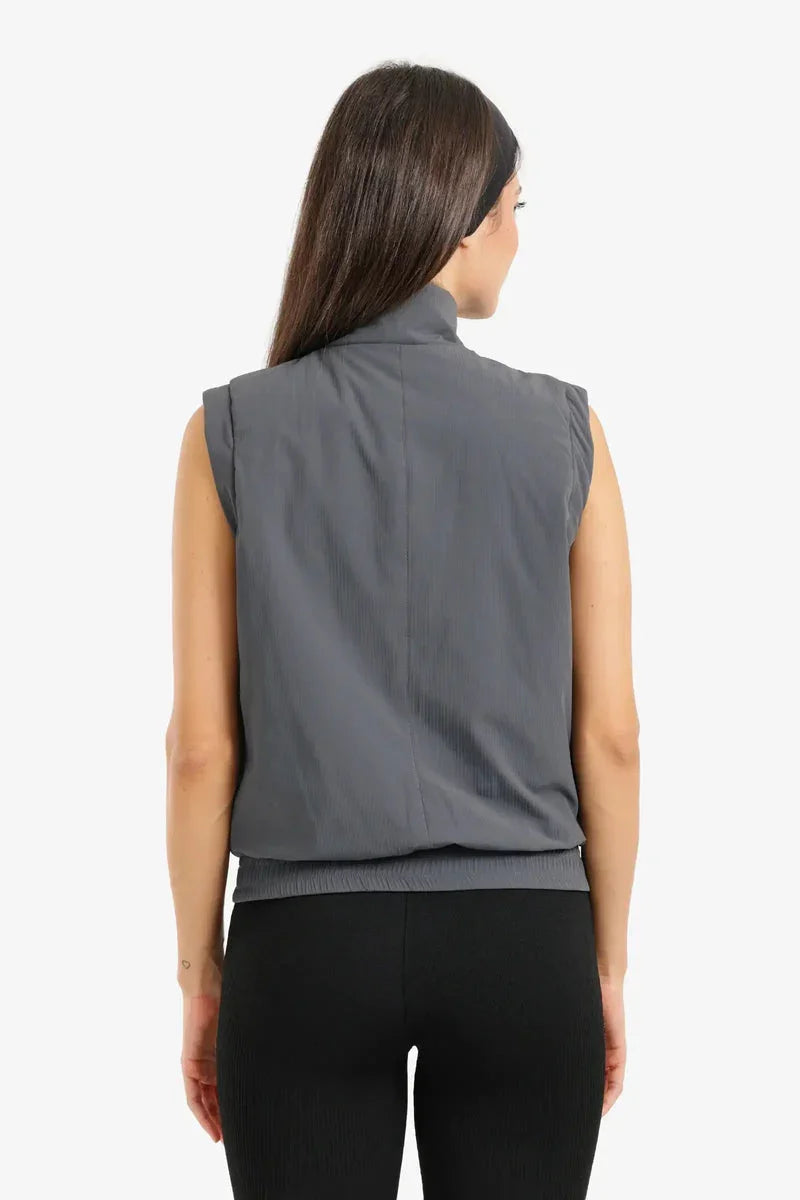Carina - Padded Sleeveless Lounge Vest 5