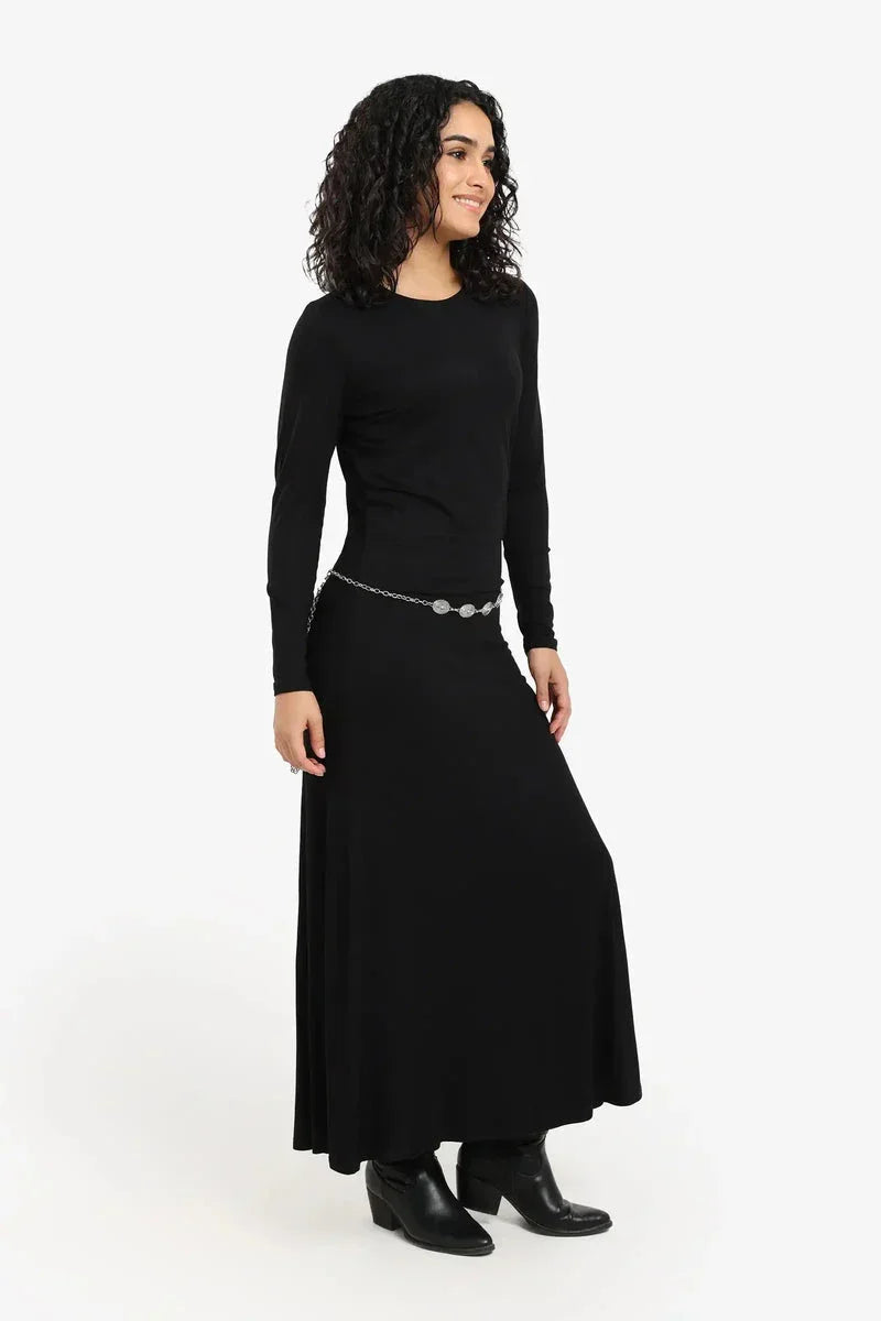 Carina - Long Knitted Dress 3