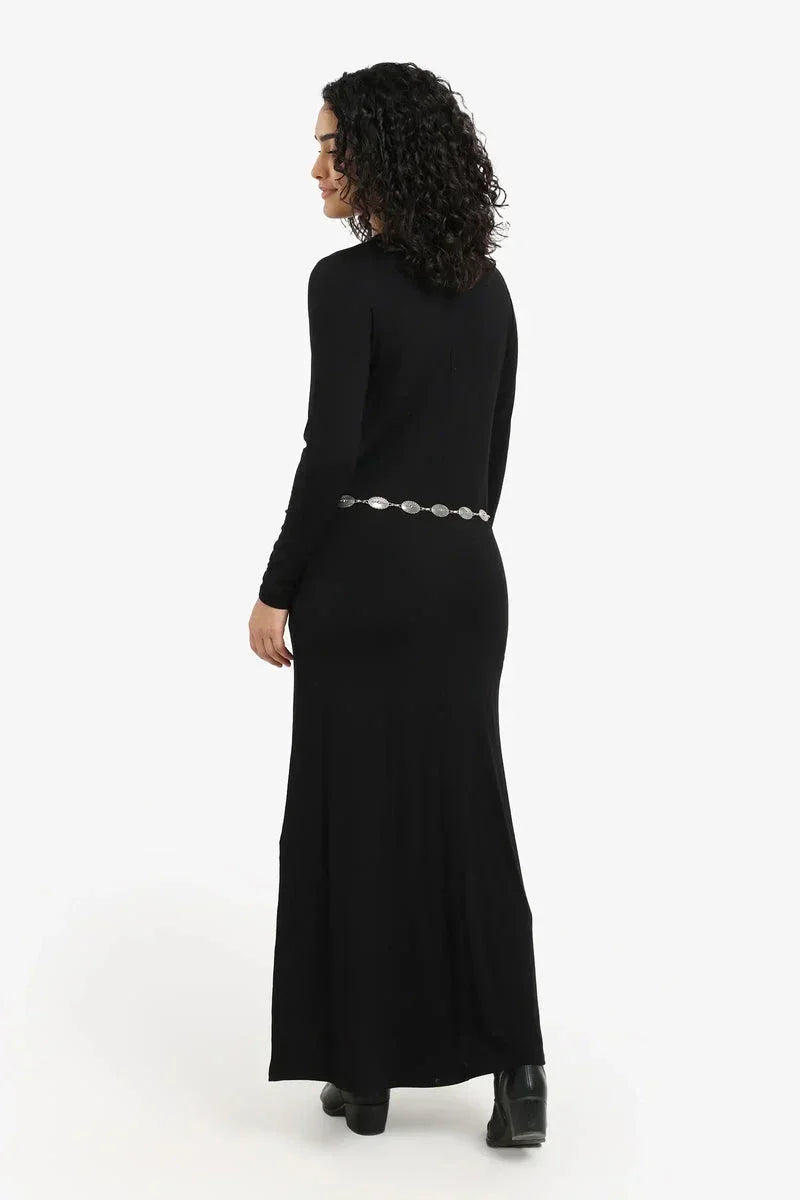 Carina - Long Knitted Dress 9