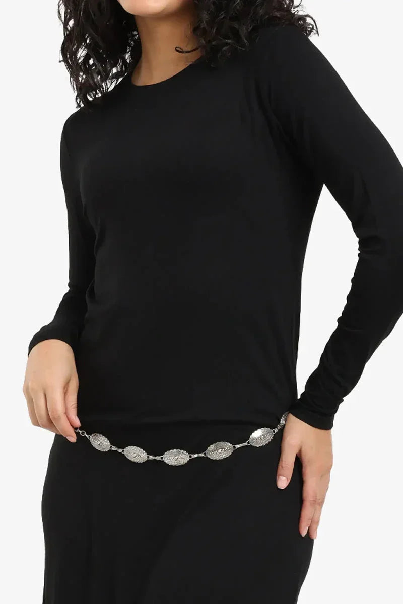 Carina - Long Knitted Dress 5