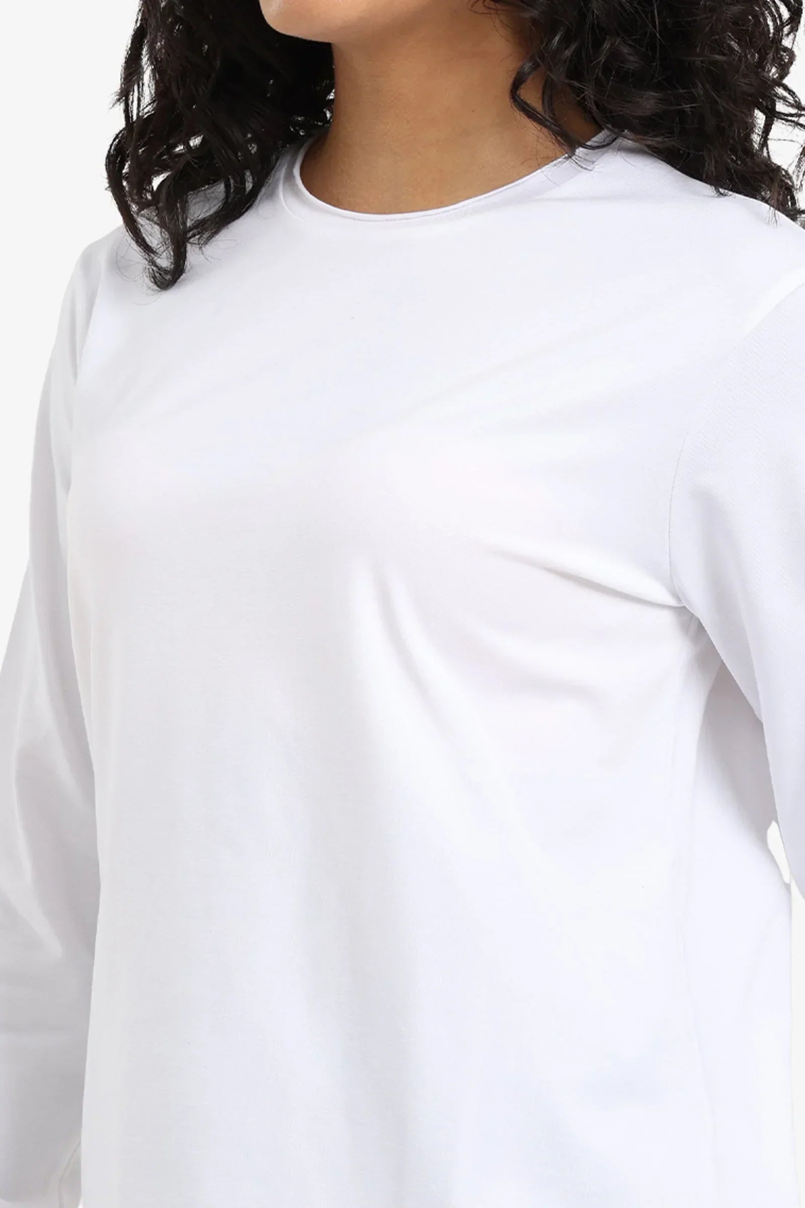 Carina - Solid Long Sleeves T-shirt 4