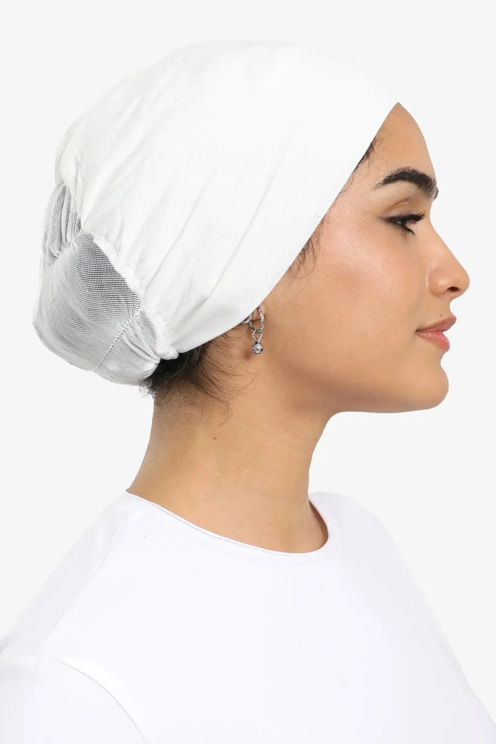 Carina - Breathable Tulle Hijabi Bandana 3