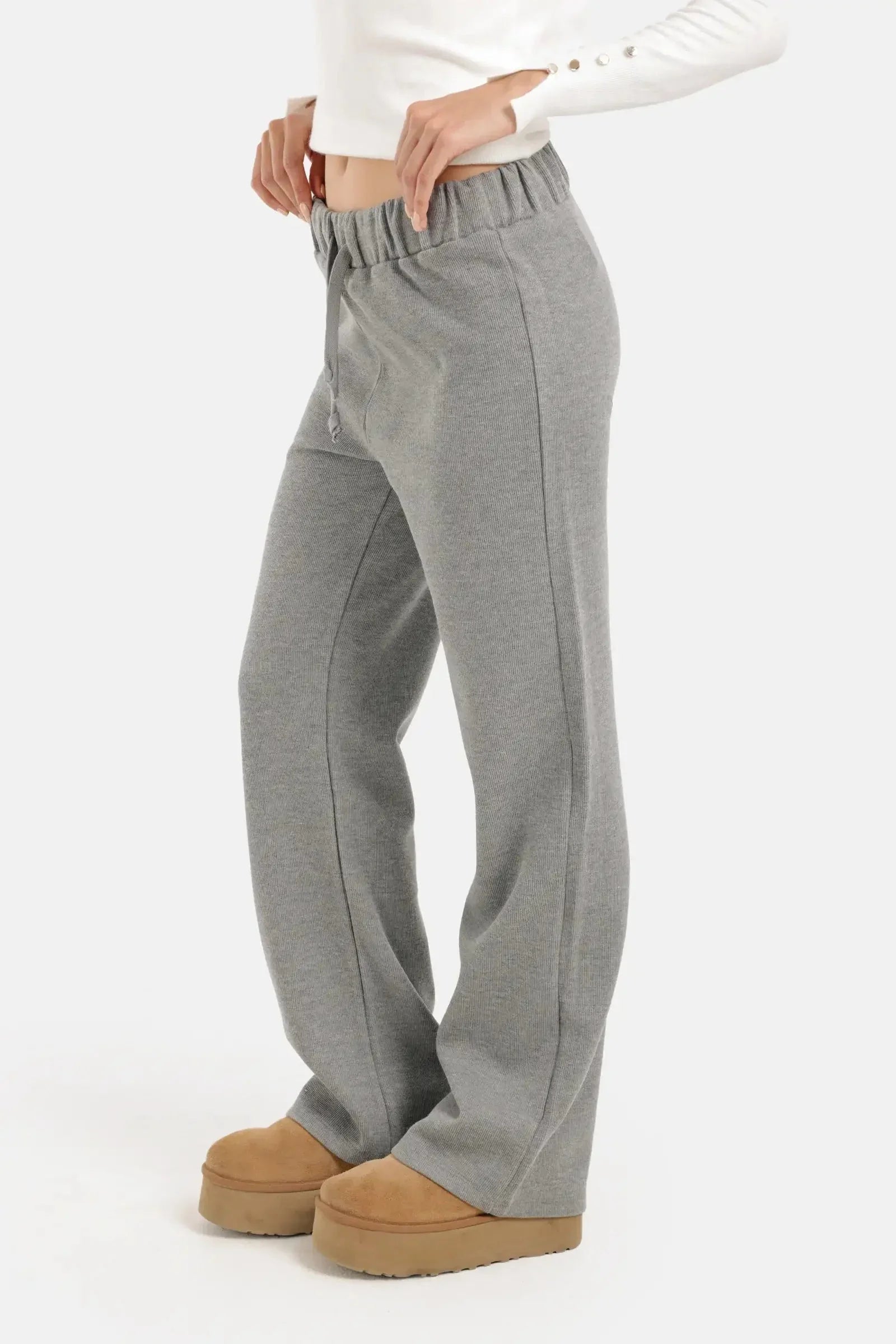 Carina - Lounge Pants with Elastic Waist 3