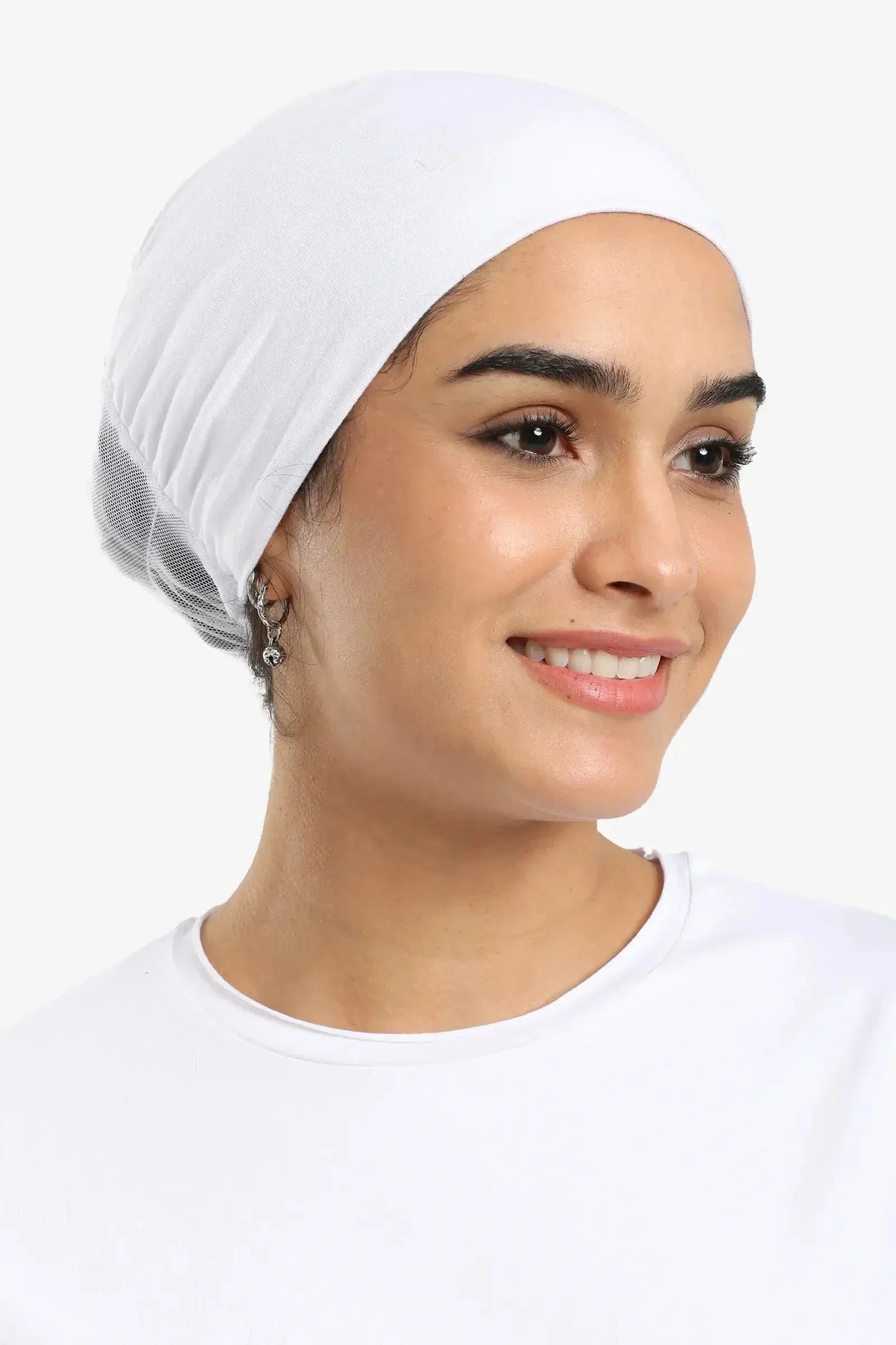 Carina - Breathable Tulle Hijabi Bandana 4