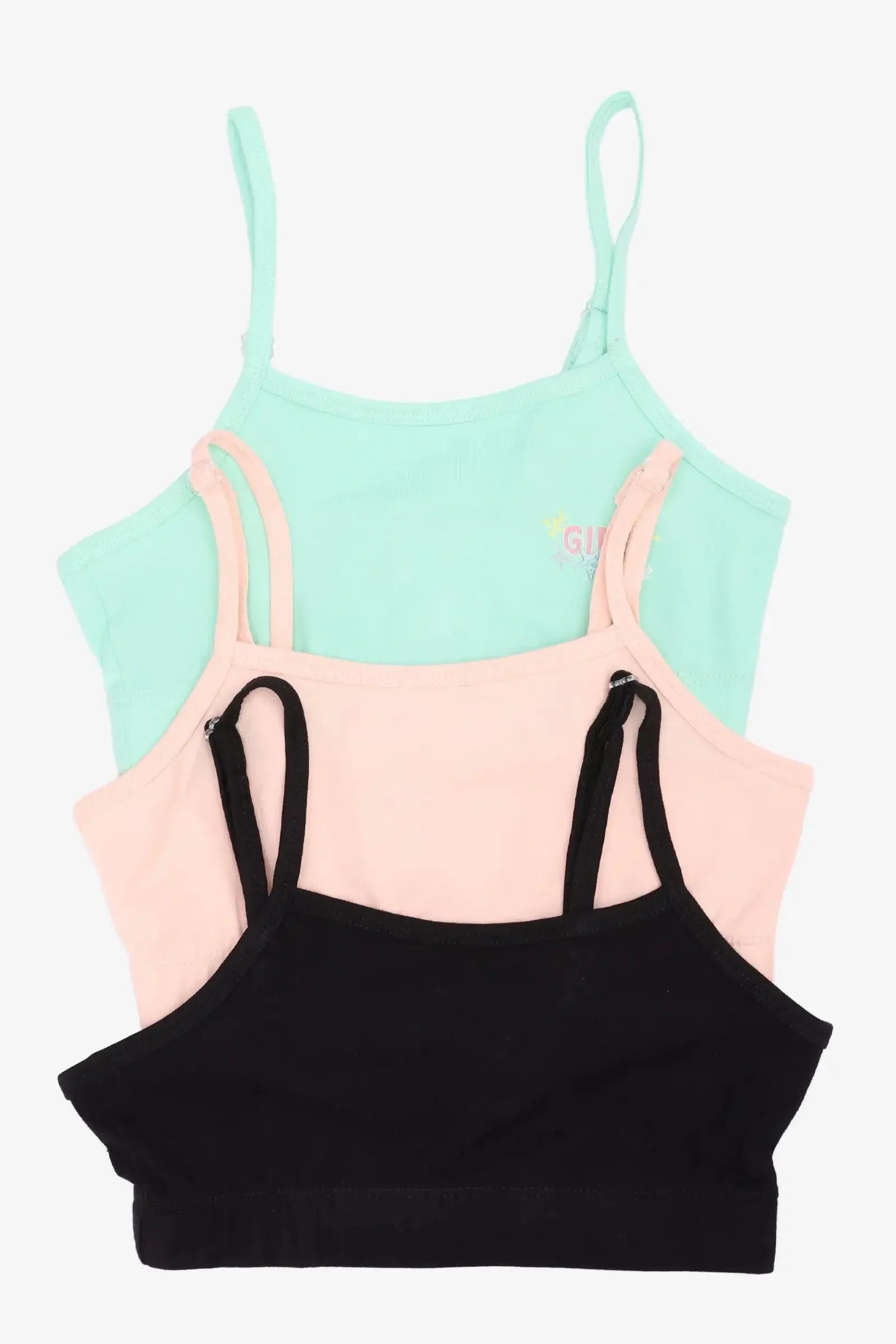 Carina - Pack of 3 Girly Bralette 4