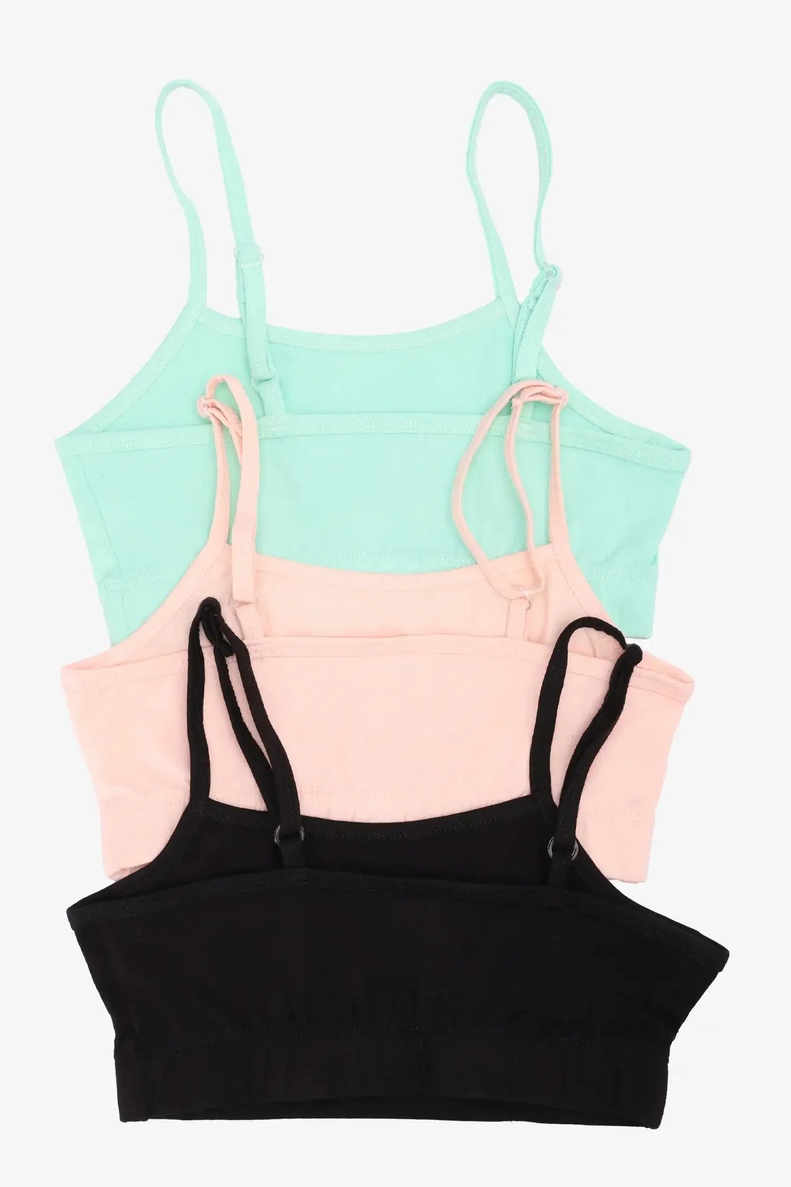 Carina - Pack of 3 Girly Bralette 1