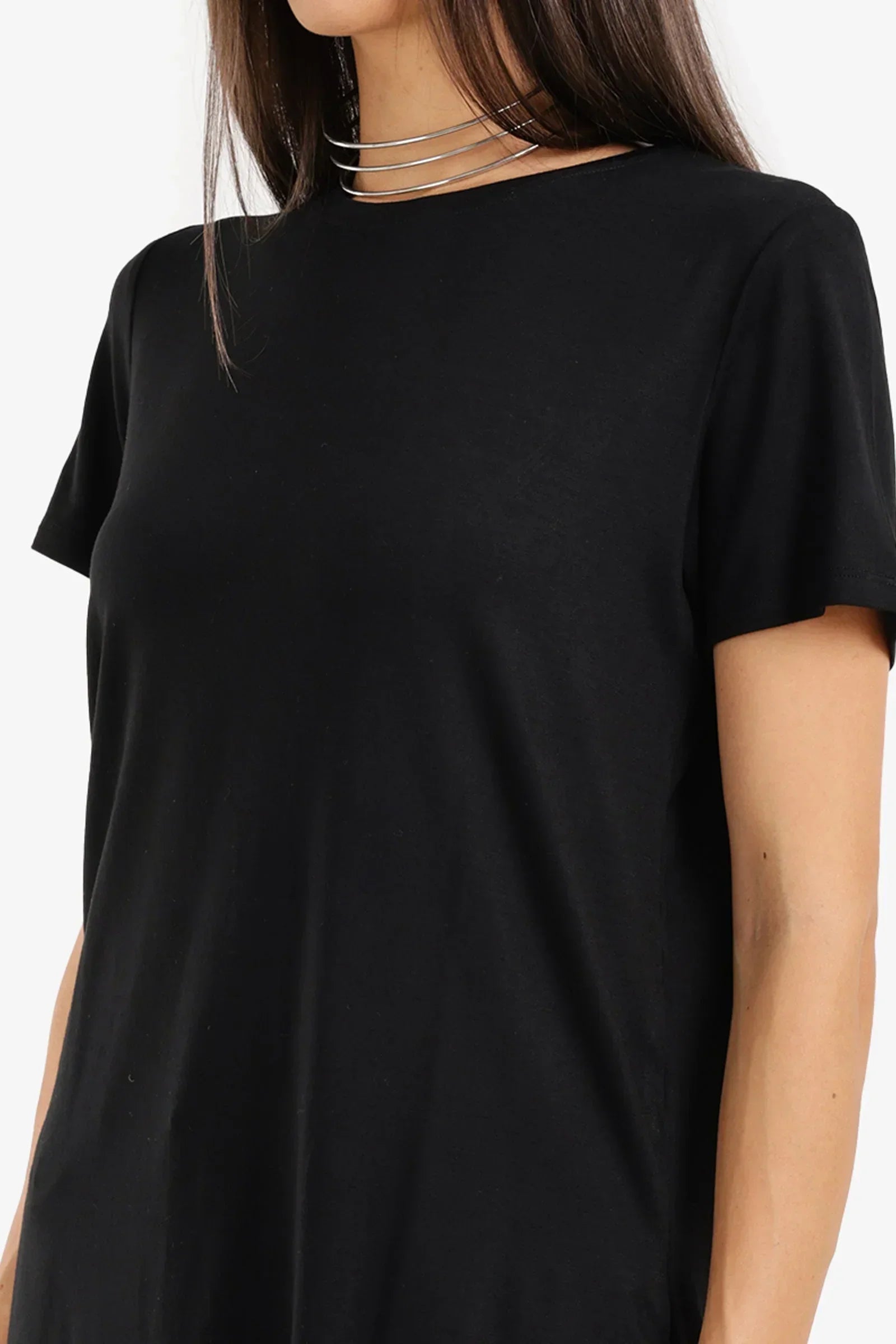 Carina - Long Relaxed Fit T-Shirt 14