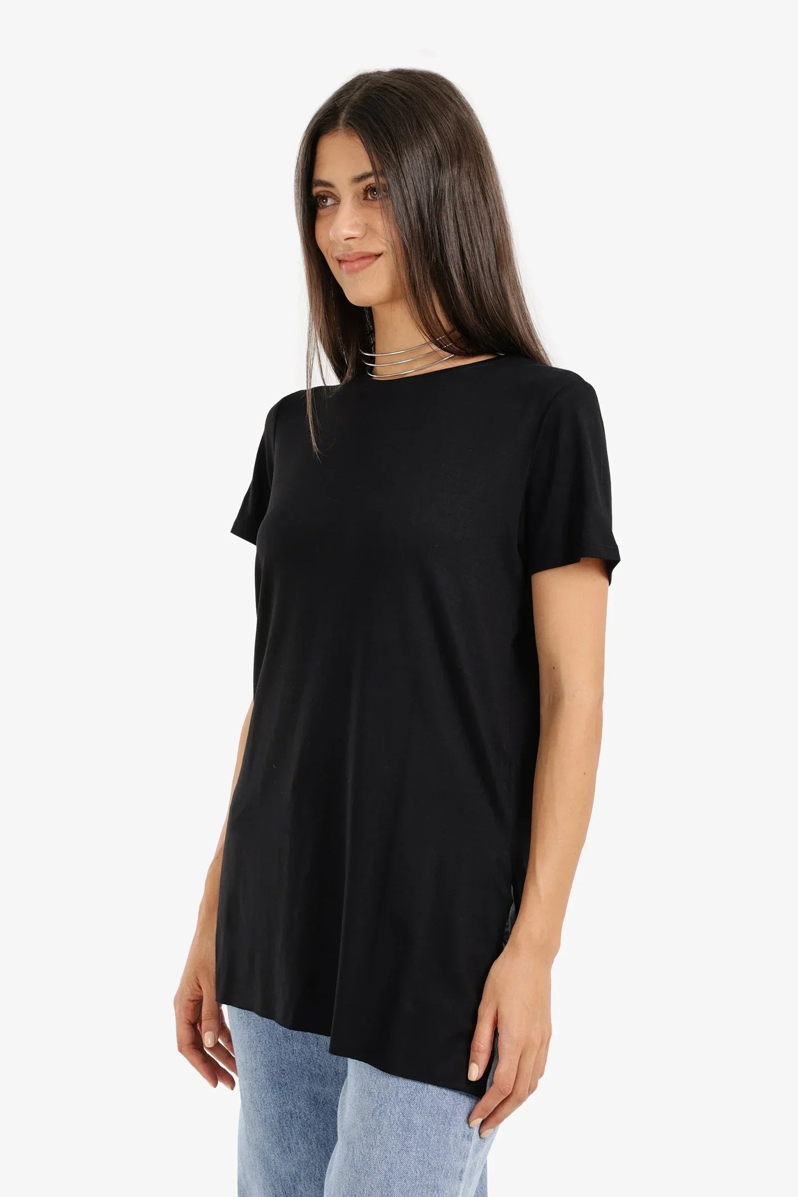 Carina - Long Relaxed Fit T-Shirt 15