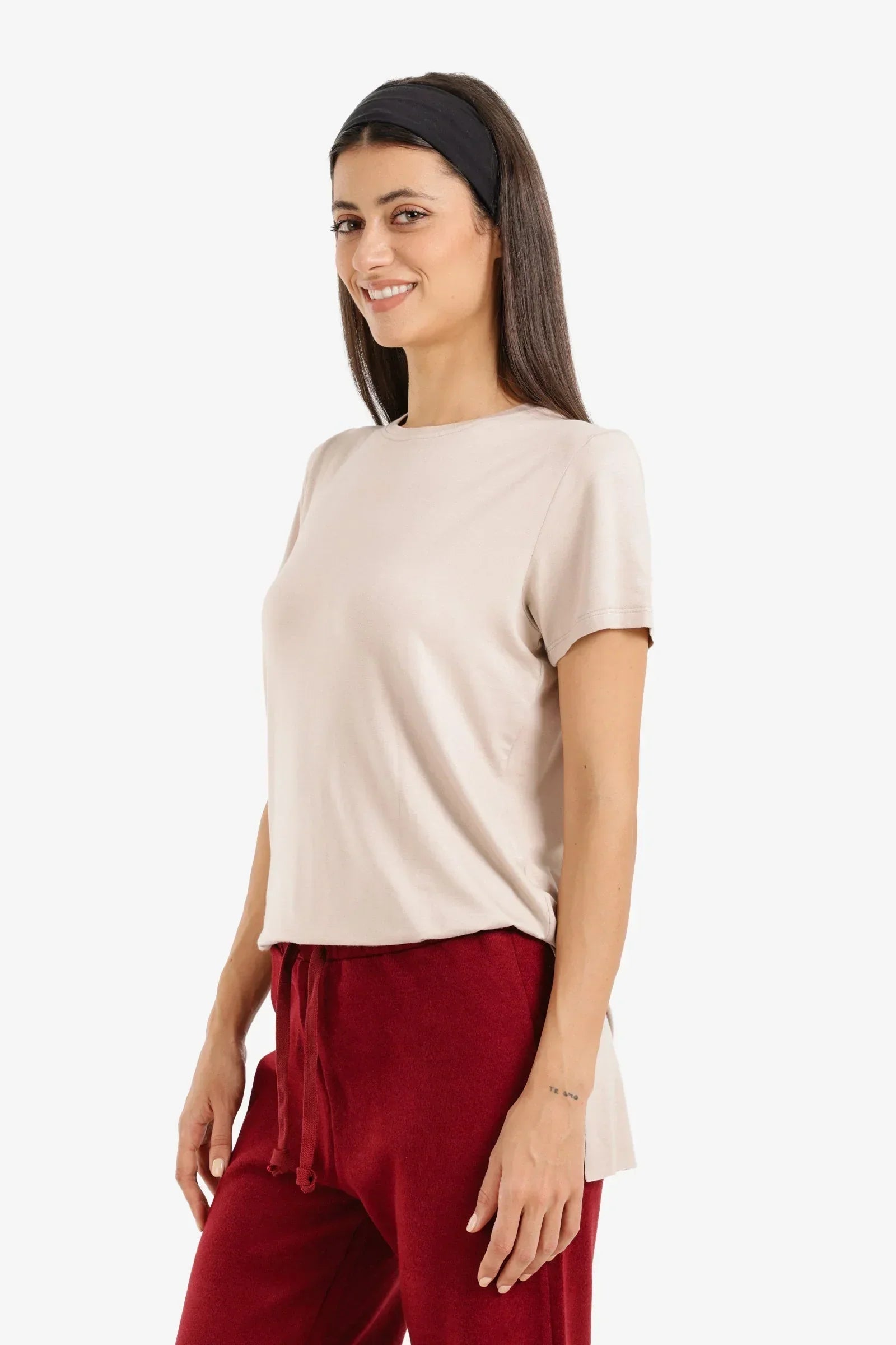 Carina - Long Relaxed Fit T-Shirt 20