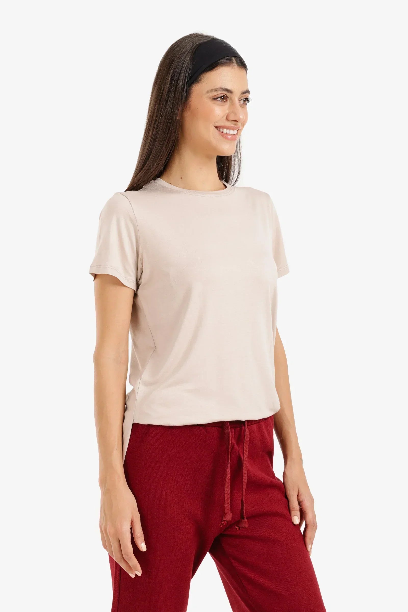 Carina - Long Relaxed Fit T-Shirt 17