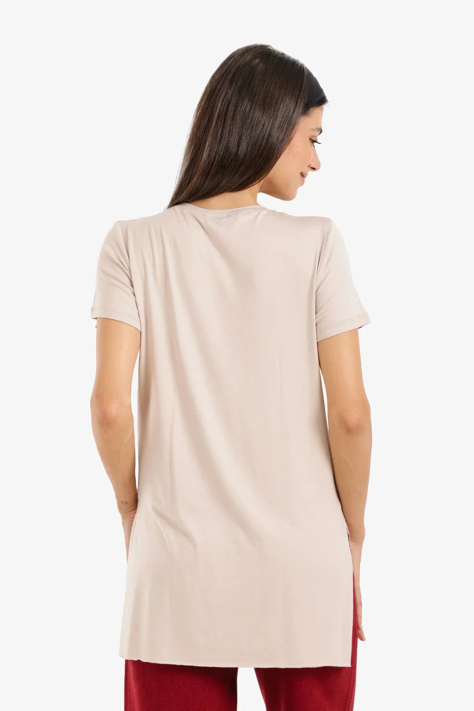 Carina - Long Relaxed Fit T-Shirt 18