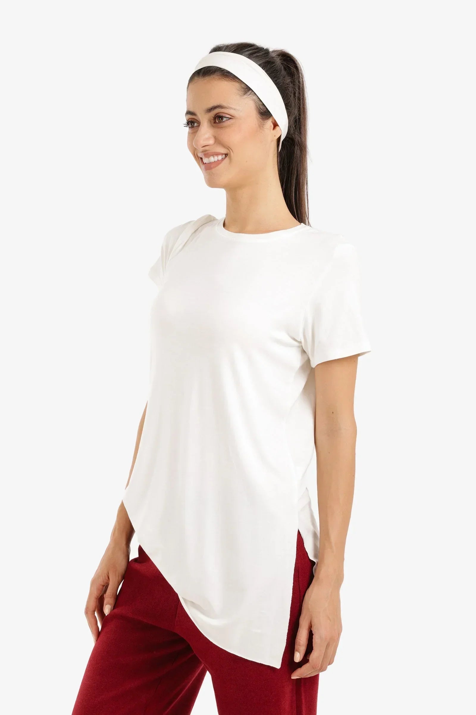 Carina - Long Relaxed Fit T-Shirt 5