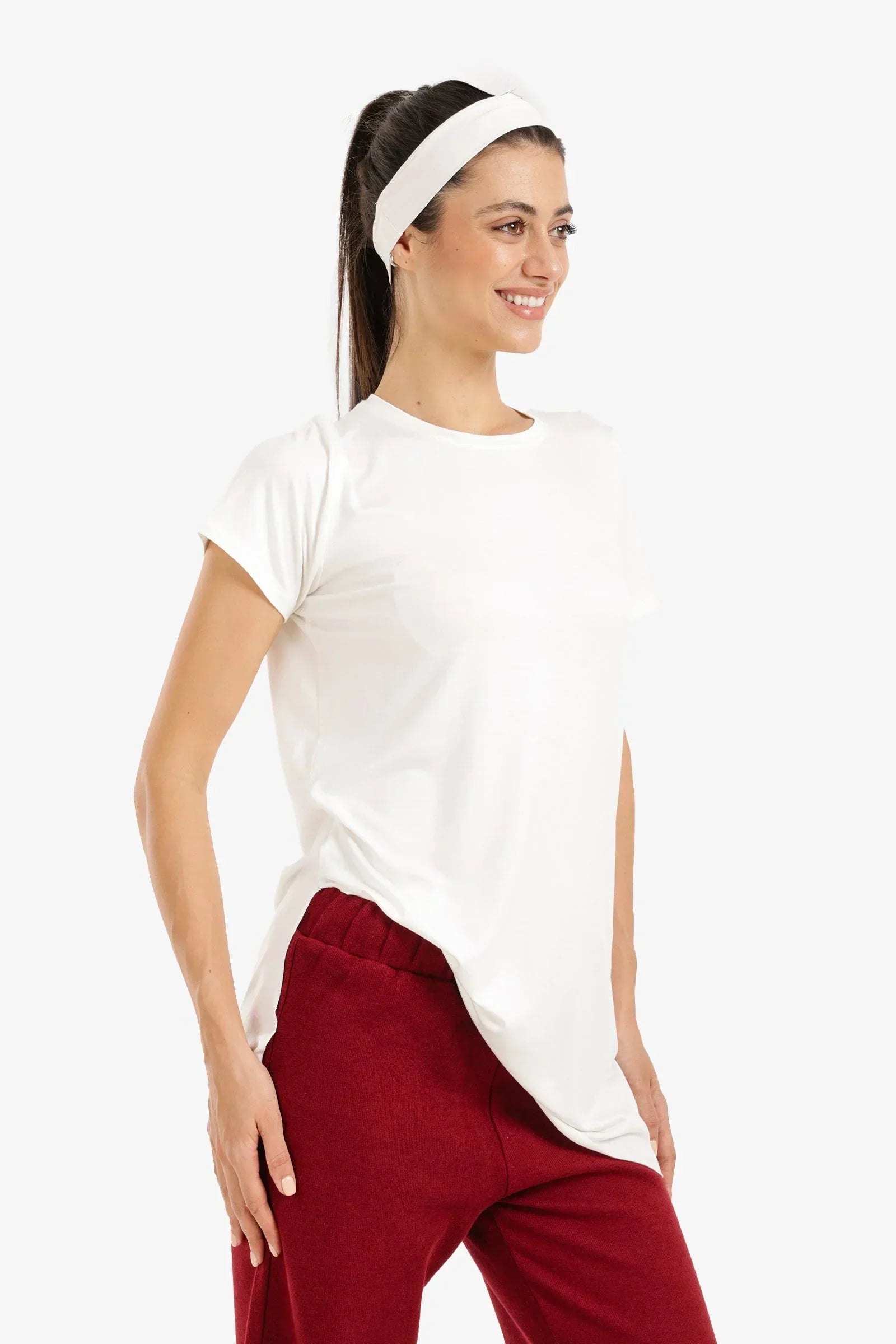 Carina - Long Relaxed Fit T-Shirt 2