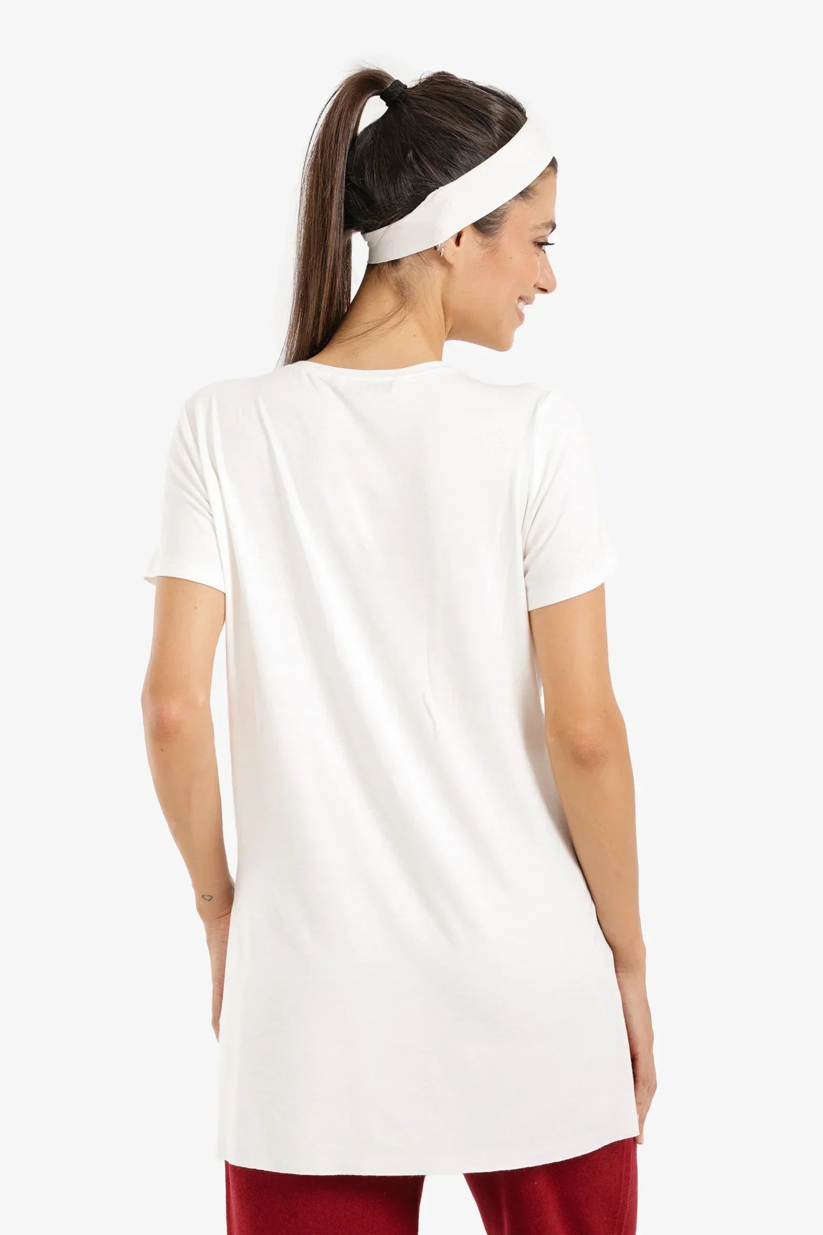 Carina - Long Relaxed Fit T-Shirt 3
