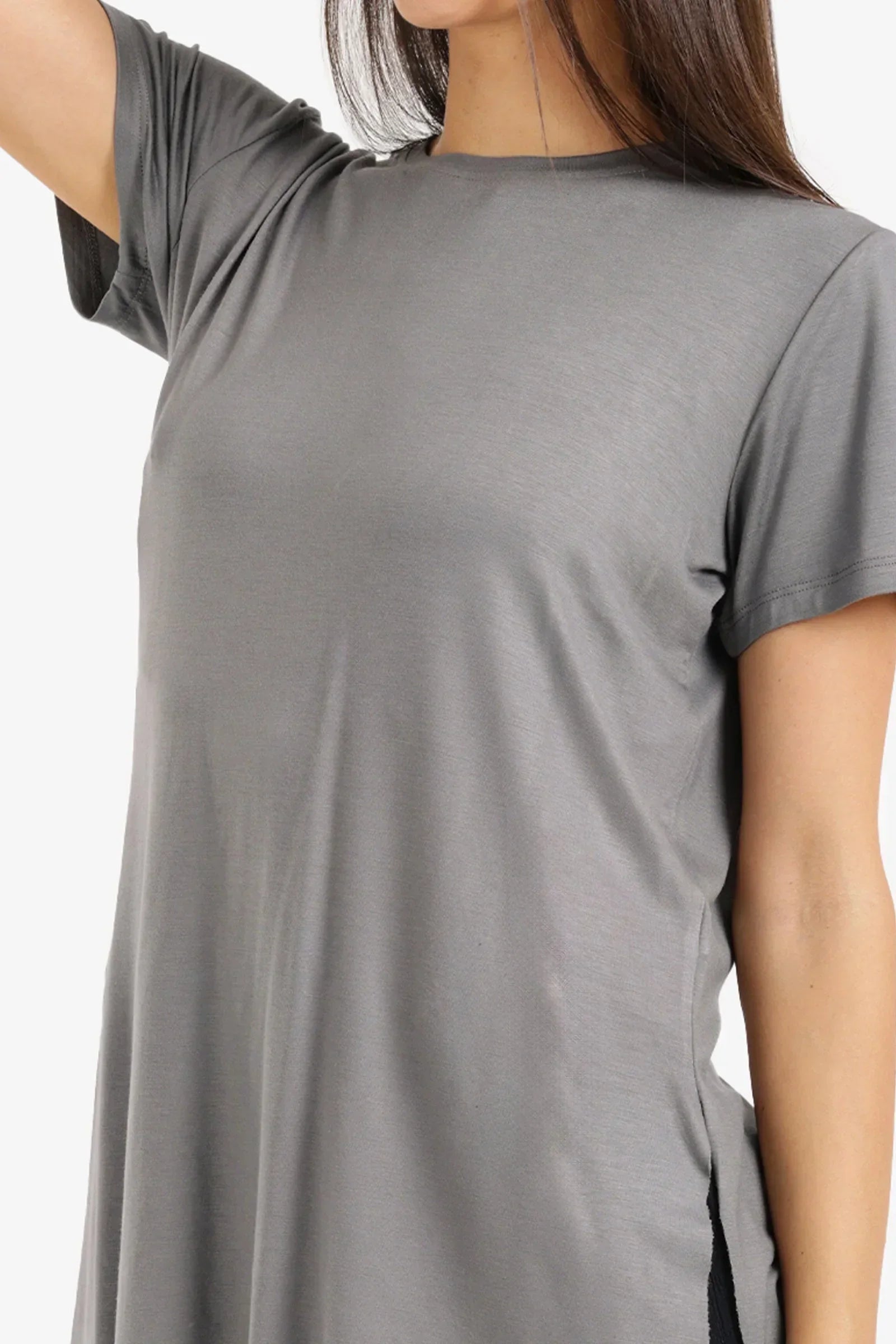 Carina - Long Relaxed Fit T-Shirt 9