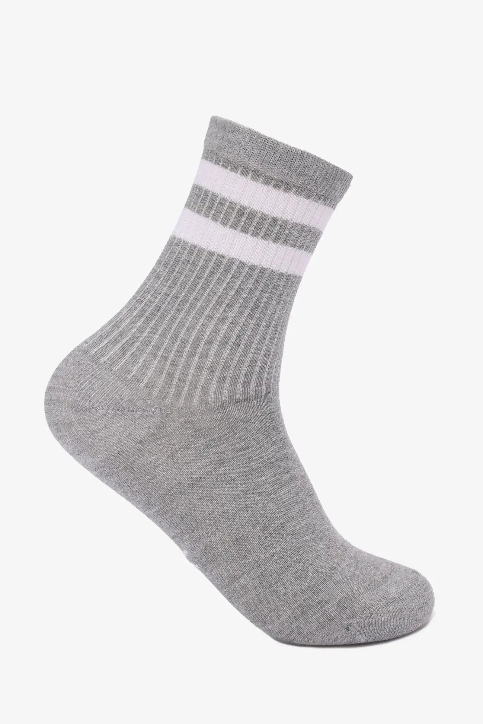 Carina - High Ankle Socks- 3 Pairs 2