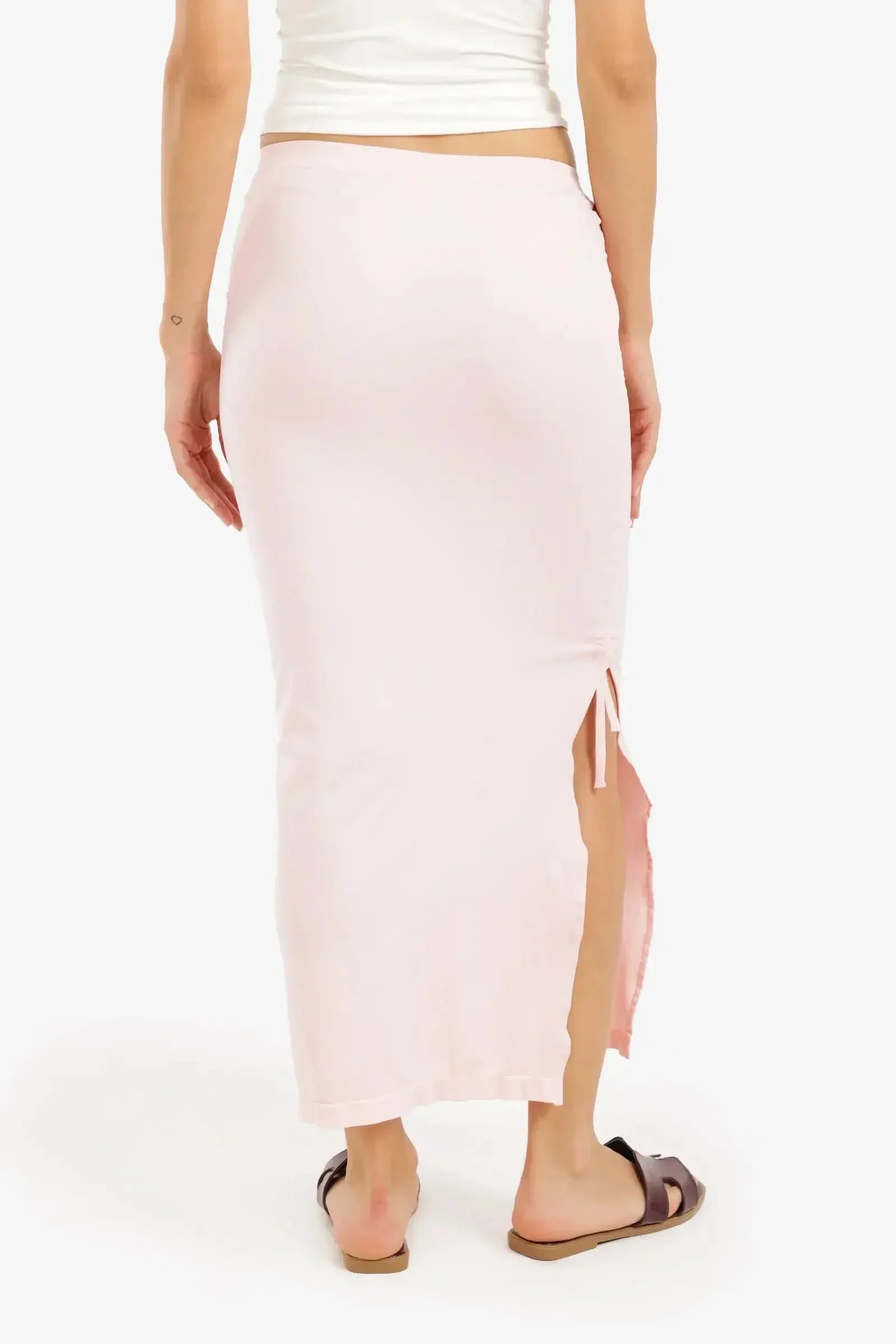 Carina - Elegant Side Slit Long Skirt 3