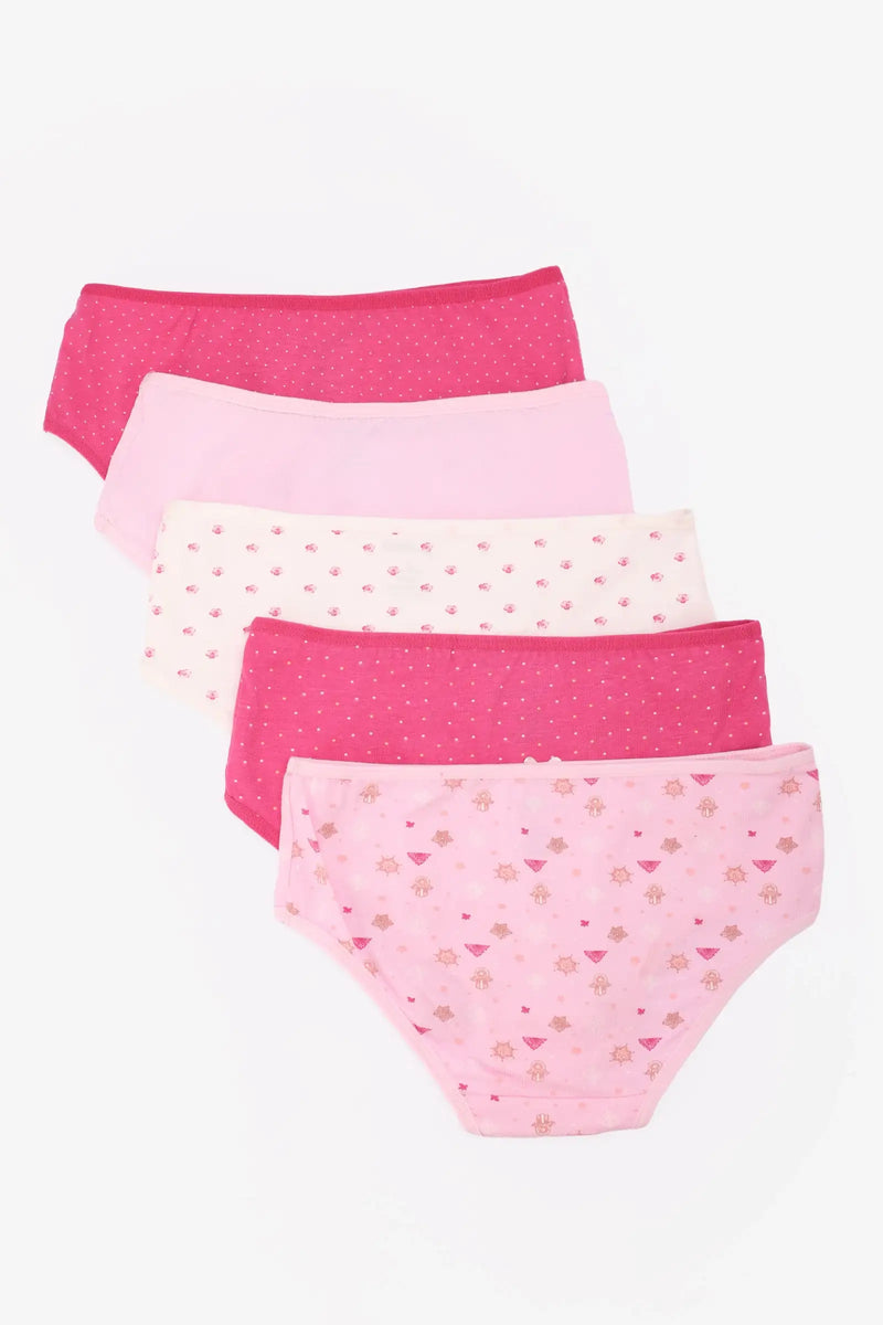 Carina - Pack of 5 Brief Panties