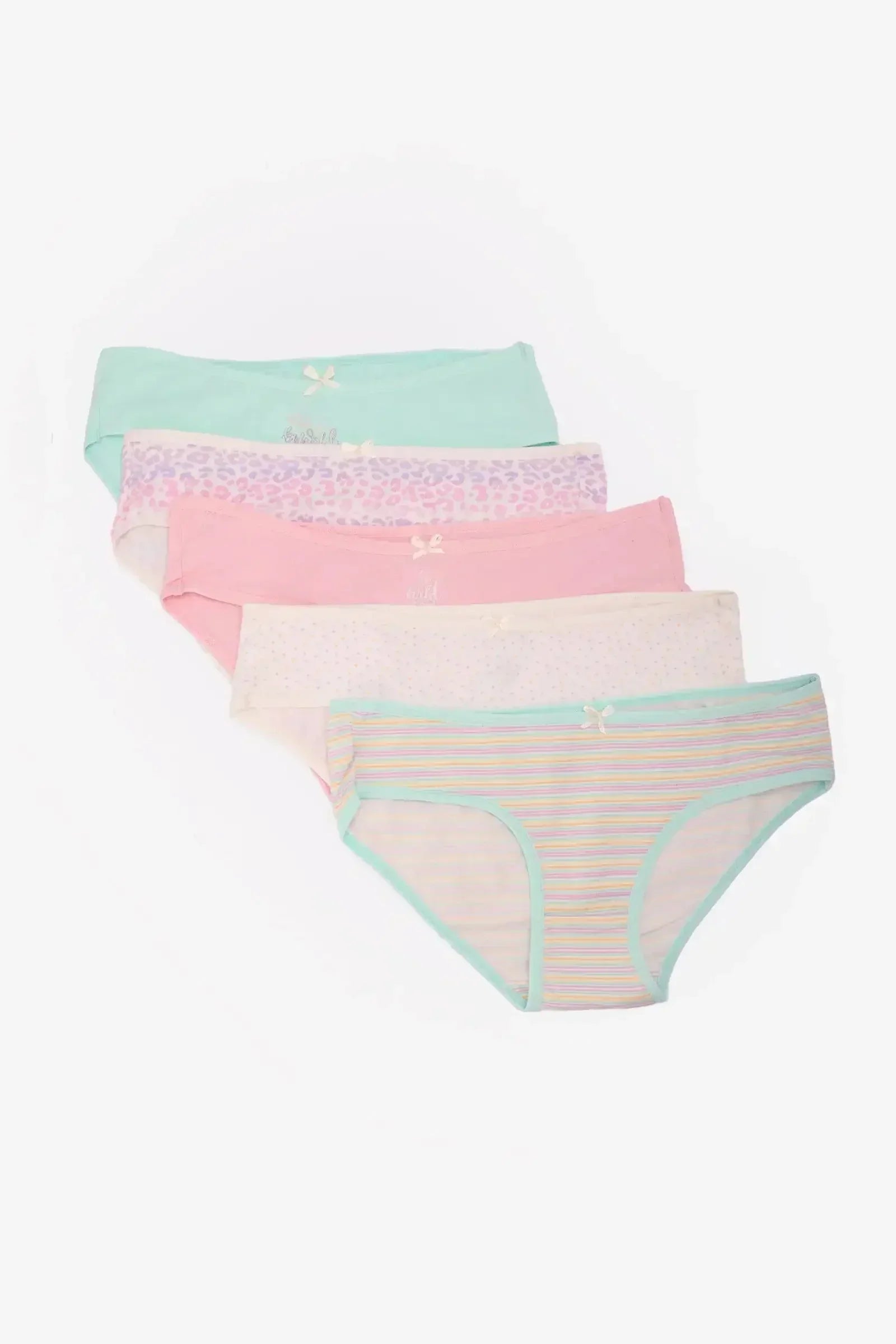 Carina - Pack of 5 Bikini Panties 1
