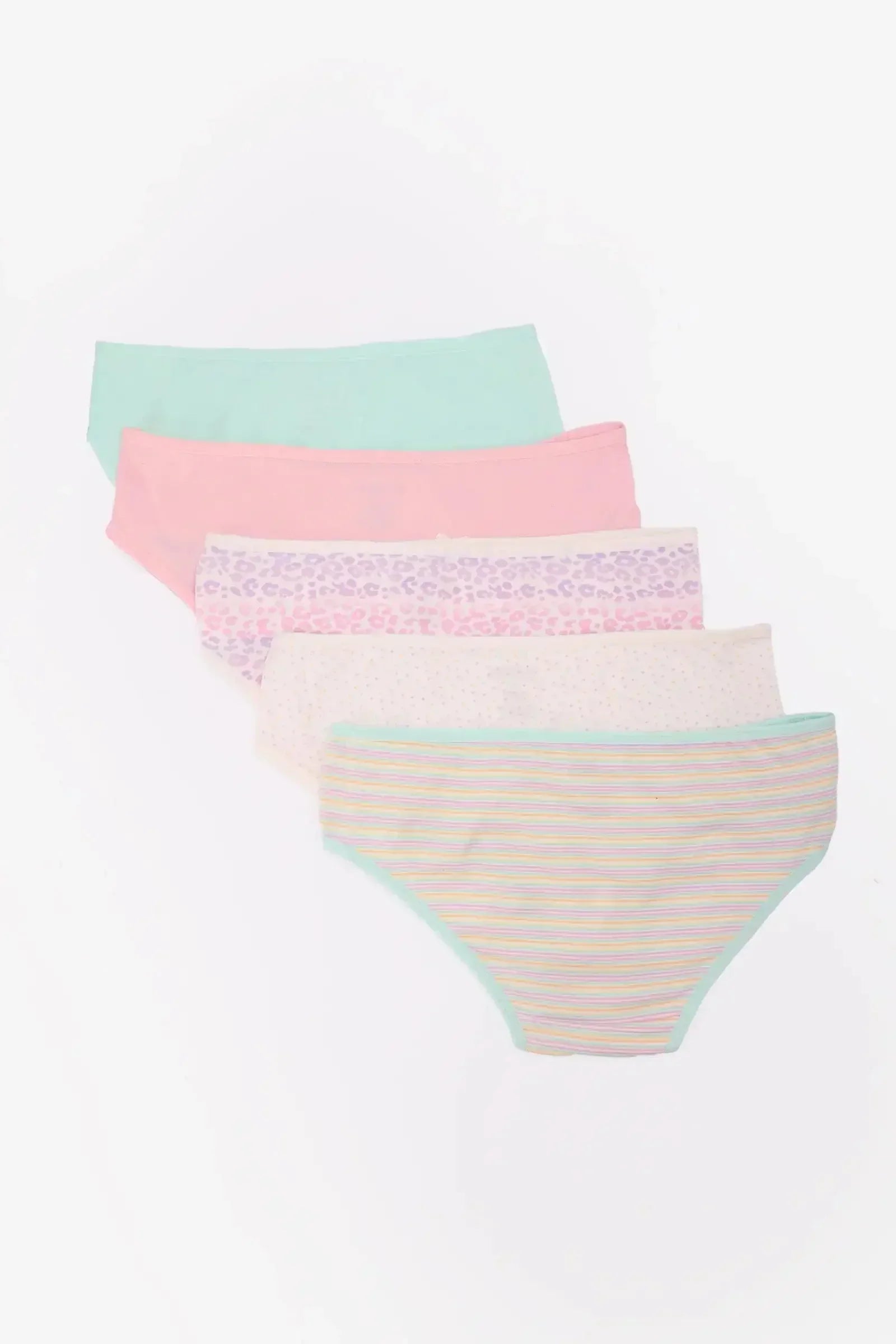 Carina - Pack of 5 Bikini Panties 2