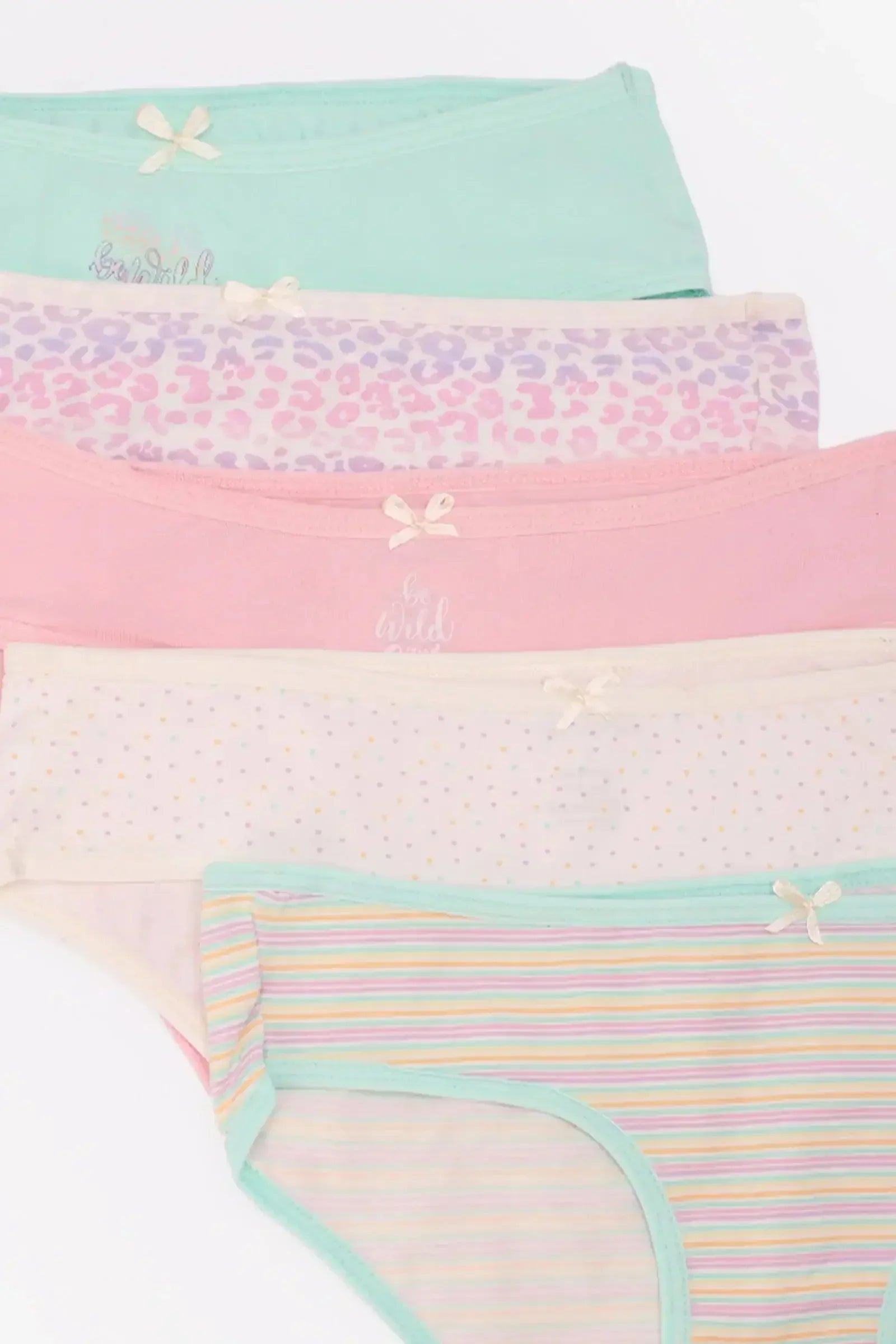 Carina - Pack of 5 Bikini Panties 3