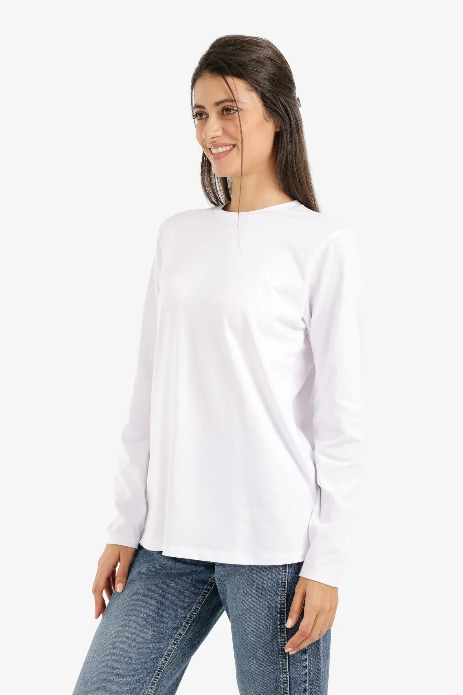 Carina - Long Sleeve Relaxed T-shirt 10