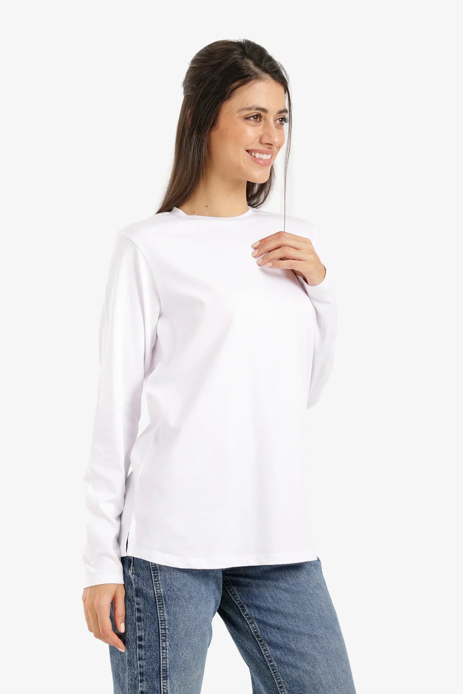 Carina - Long Sleeve Relaxed T-shirt 7