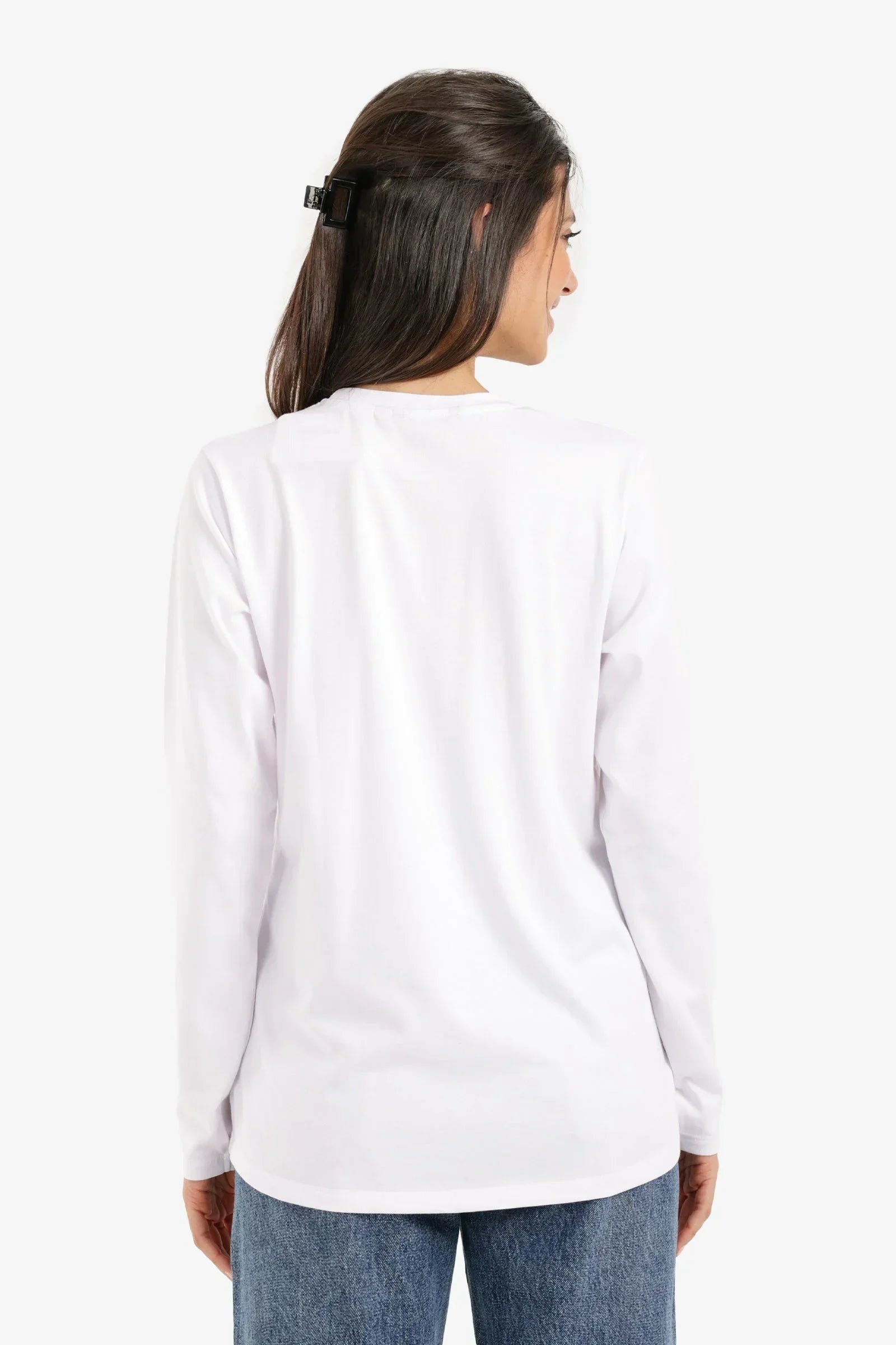 Carina - Long Sleeve Relaxed T-shirt 8