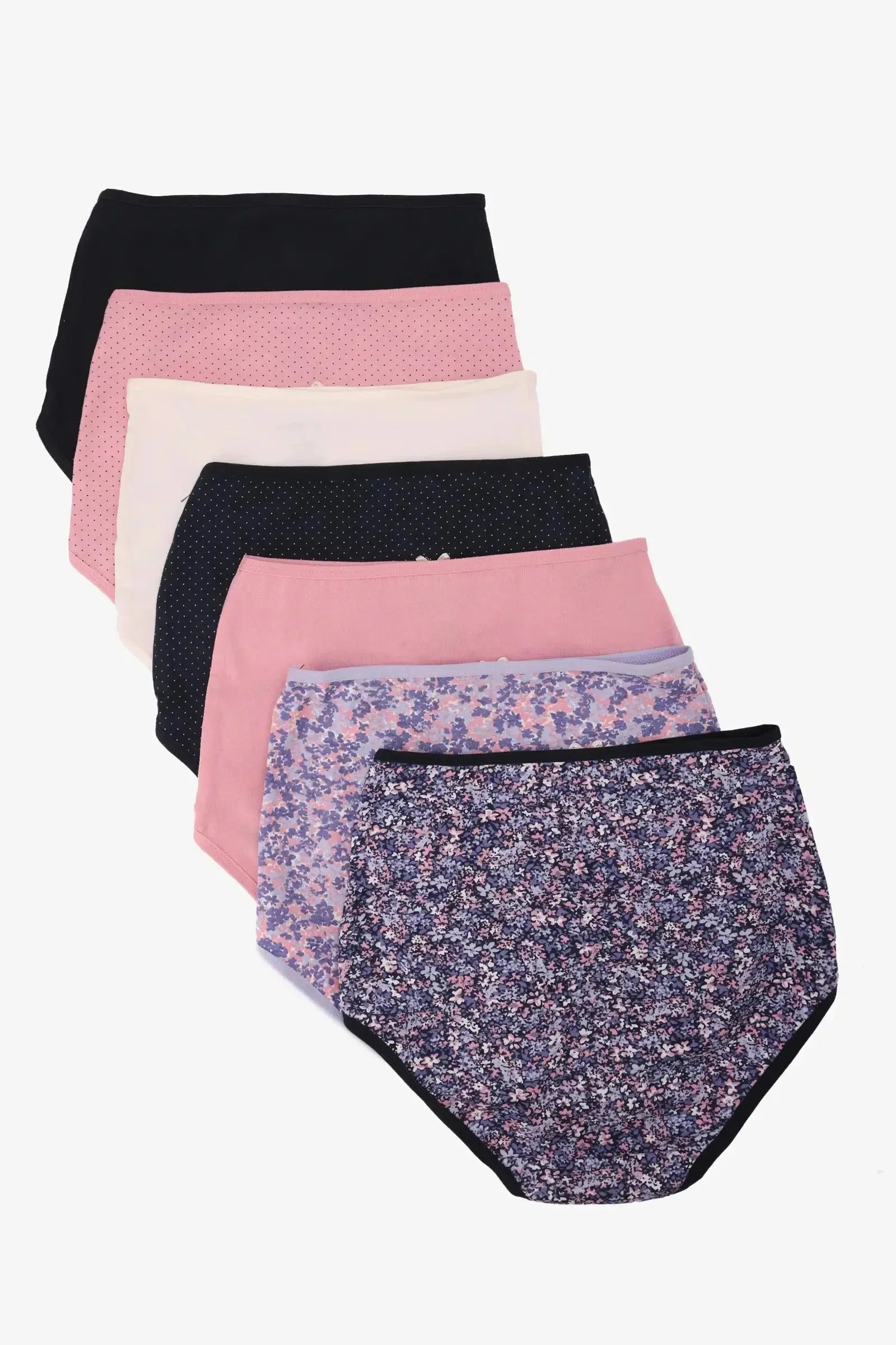 Carina - Pack of 7 Full Brief Panties 2