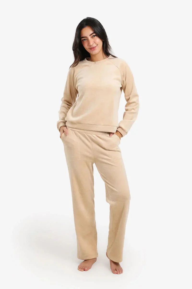 Carina - Textured Pattern Pyjama Set 4