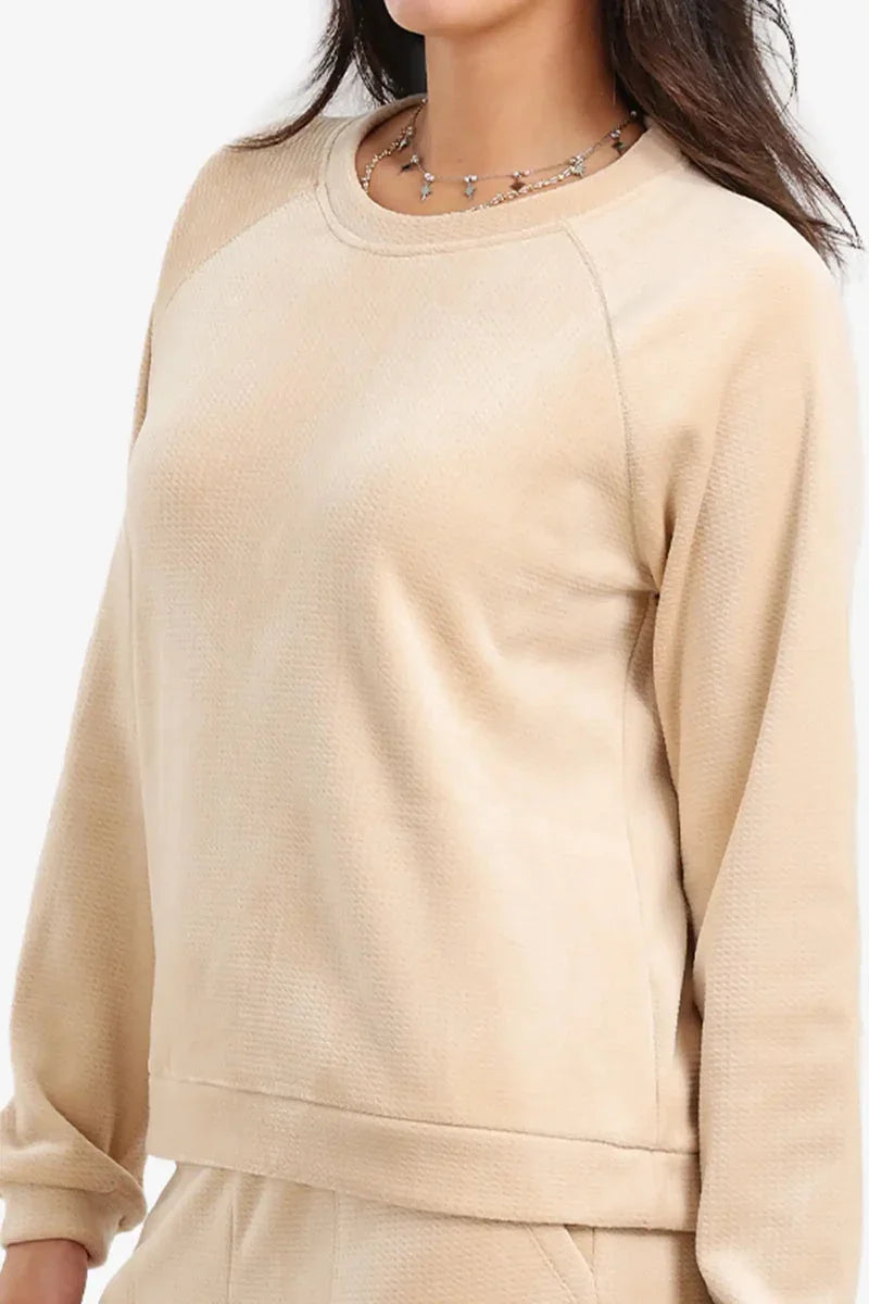 Carina - Textured Pattern Pyjama Set 13