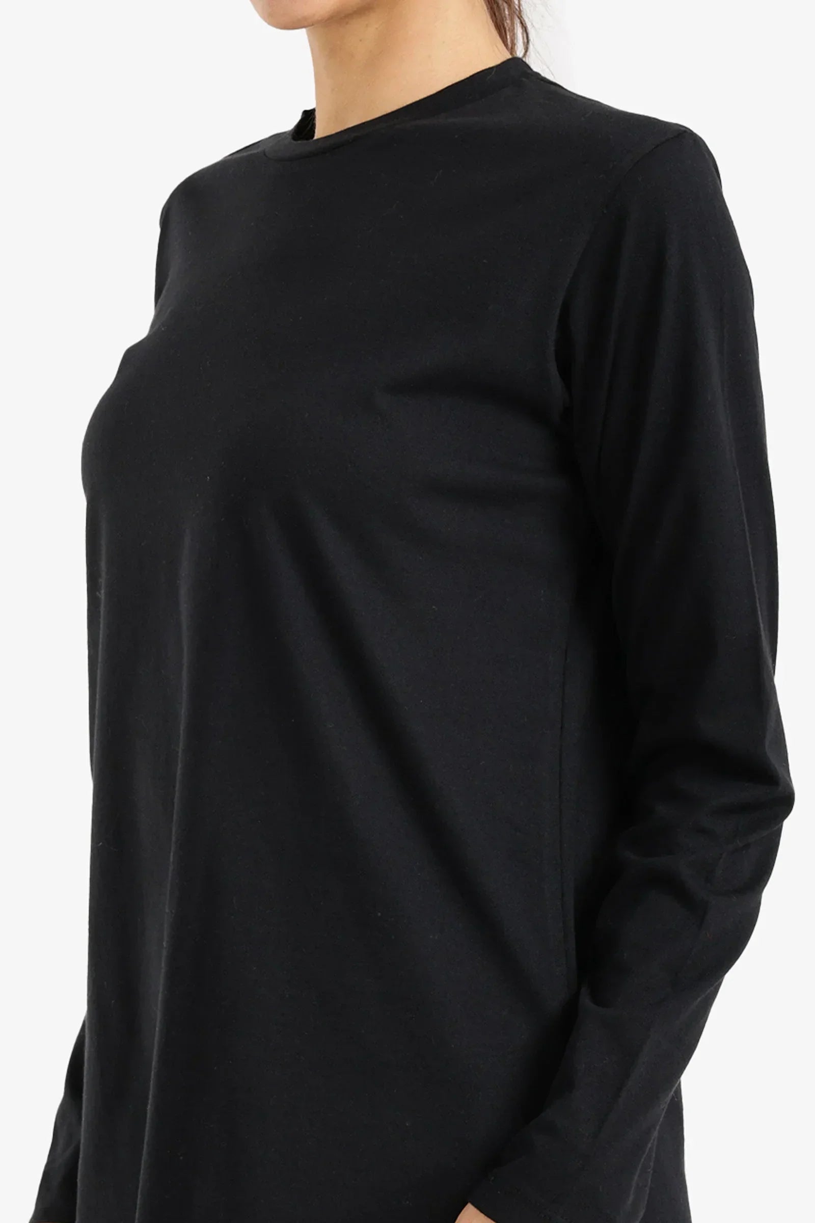 Carina - Long Sleeve Relaxed T-shirt 4