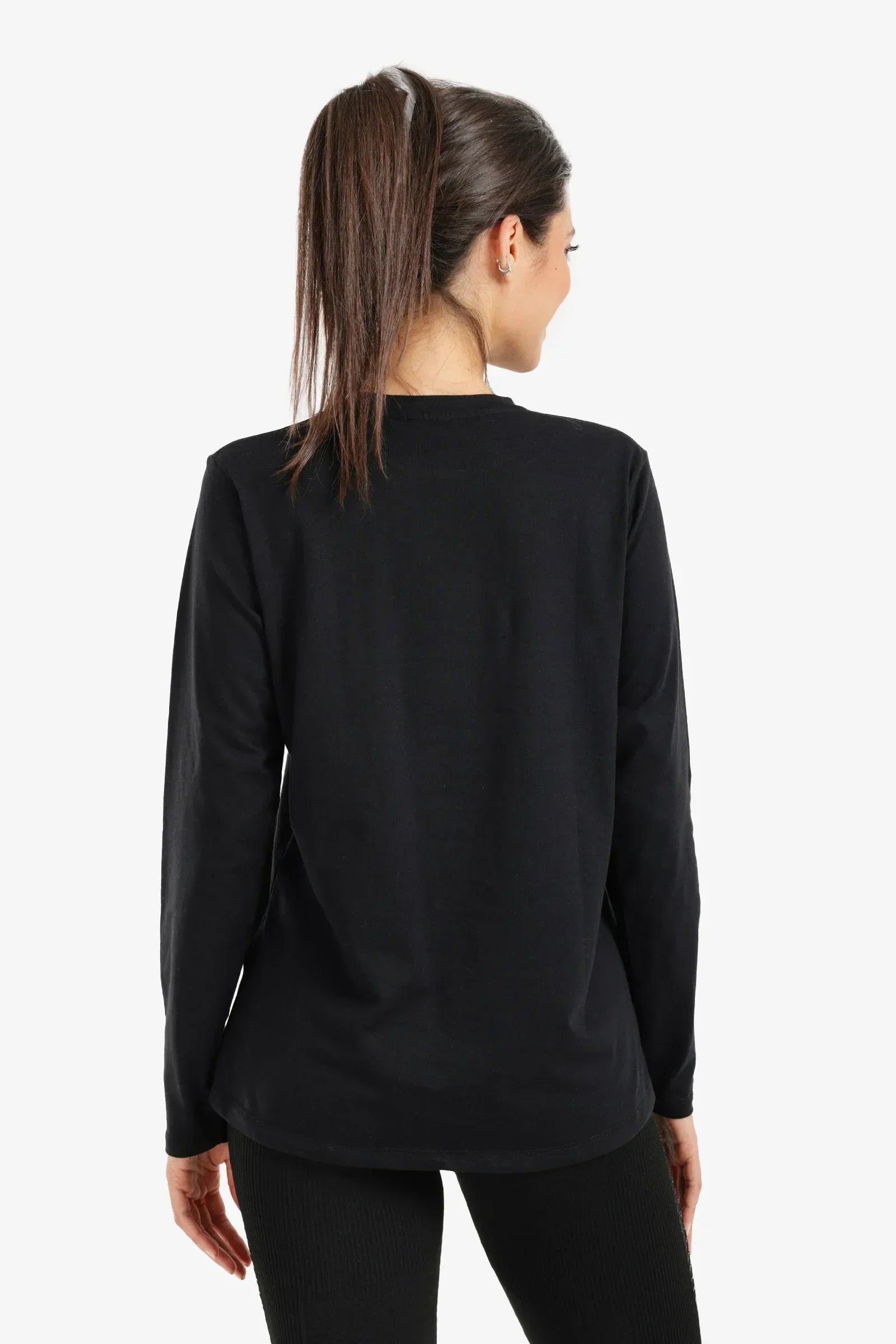 Carina - Long Sleeve Relaxed T-shirt 3