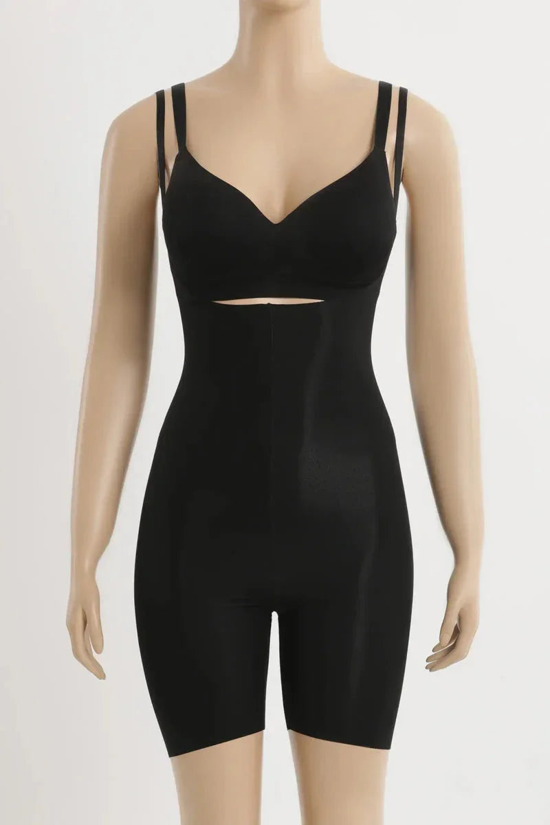 Carina - Plain Braless Bodysuit 3