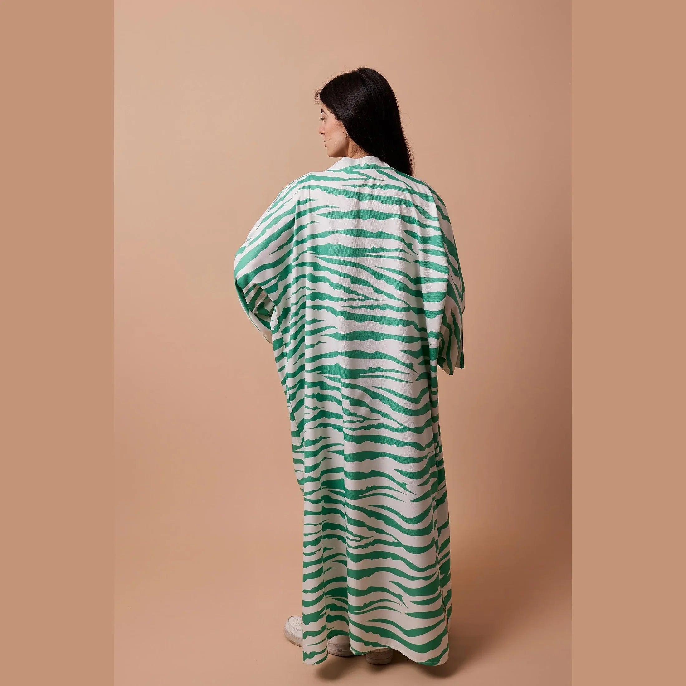 Viva - Zebra Print Kimono 4