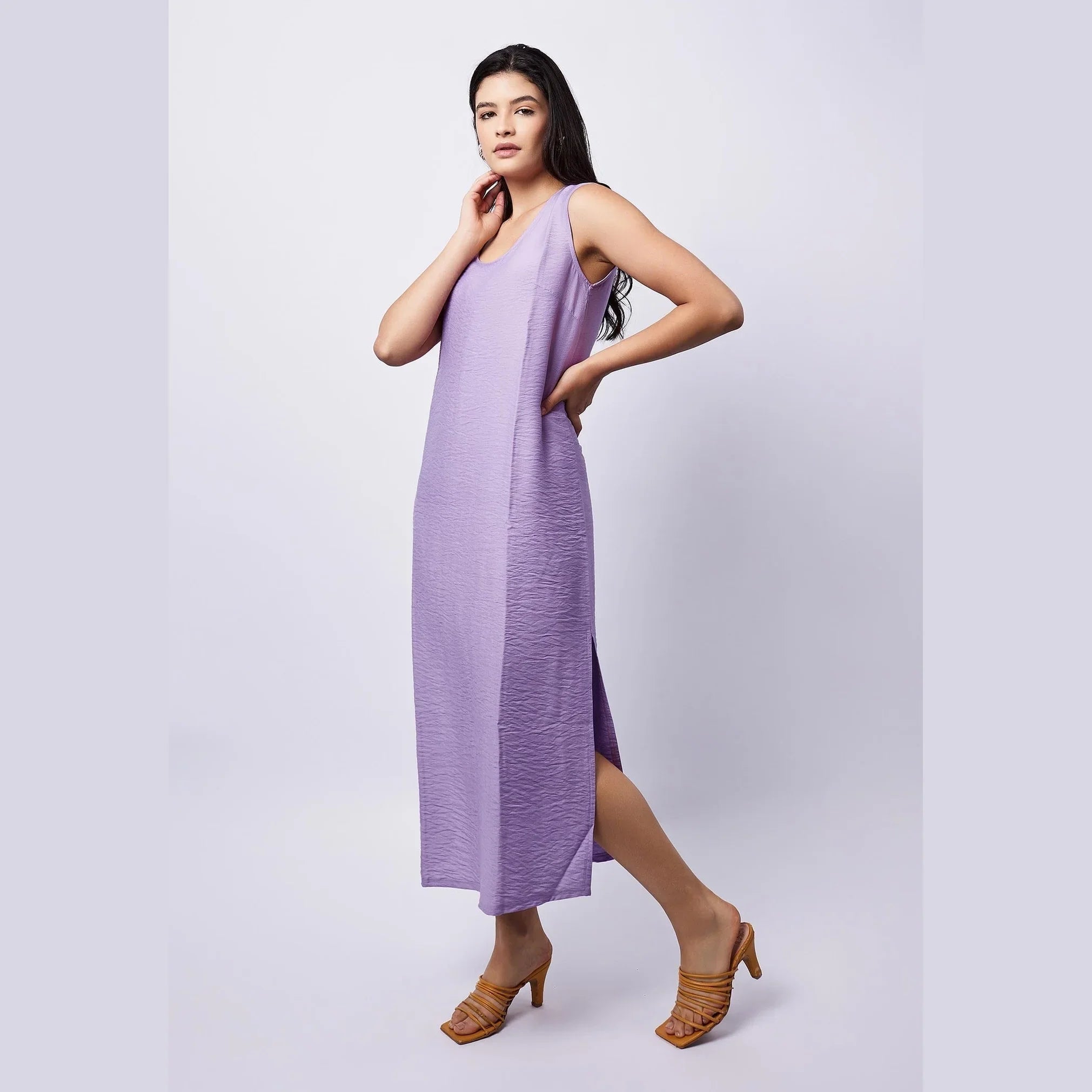 Viva - Casual Linen Dress 5