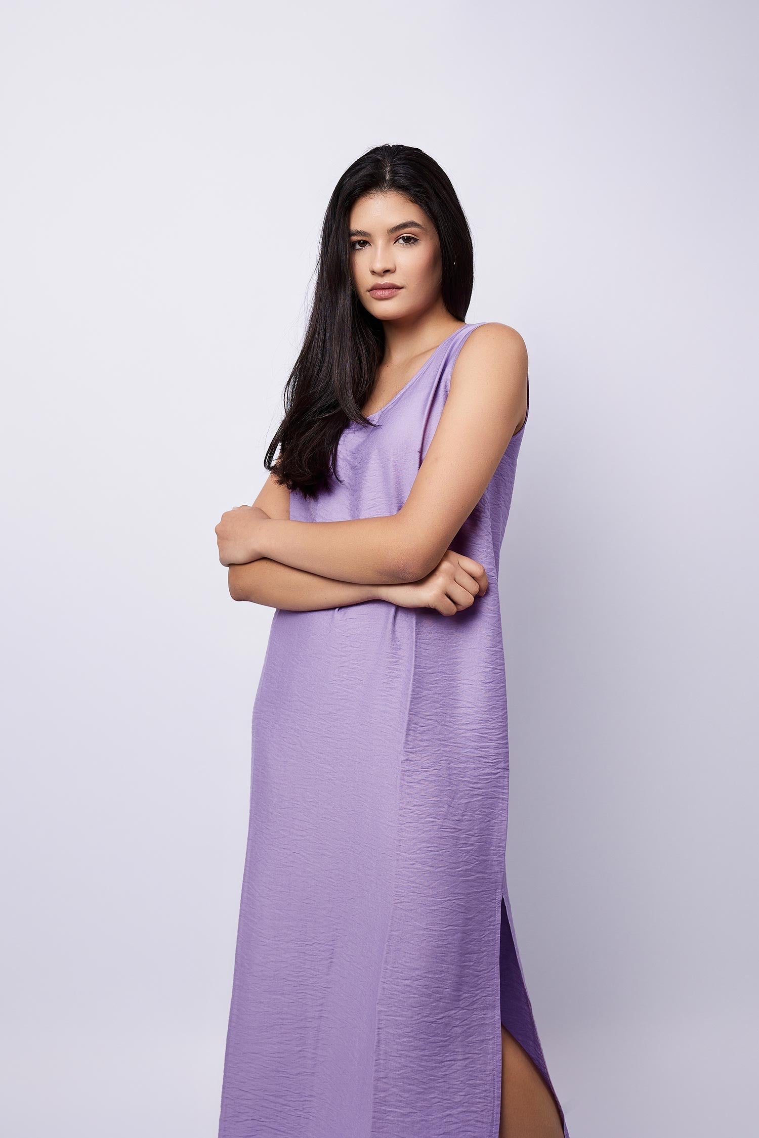 Viva - Casual Linen Dress 2