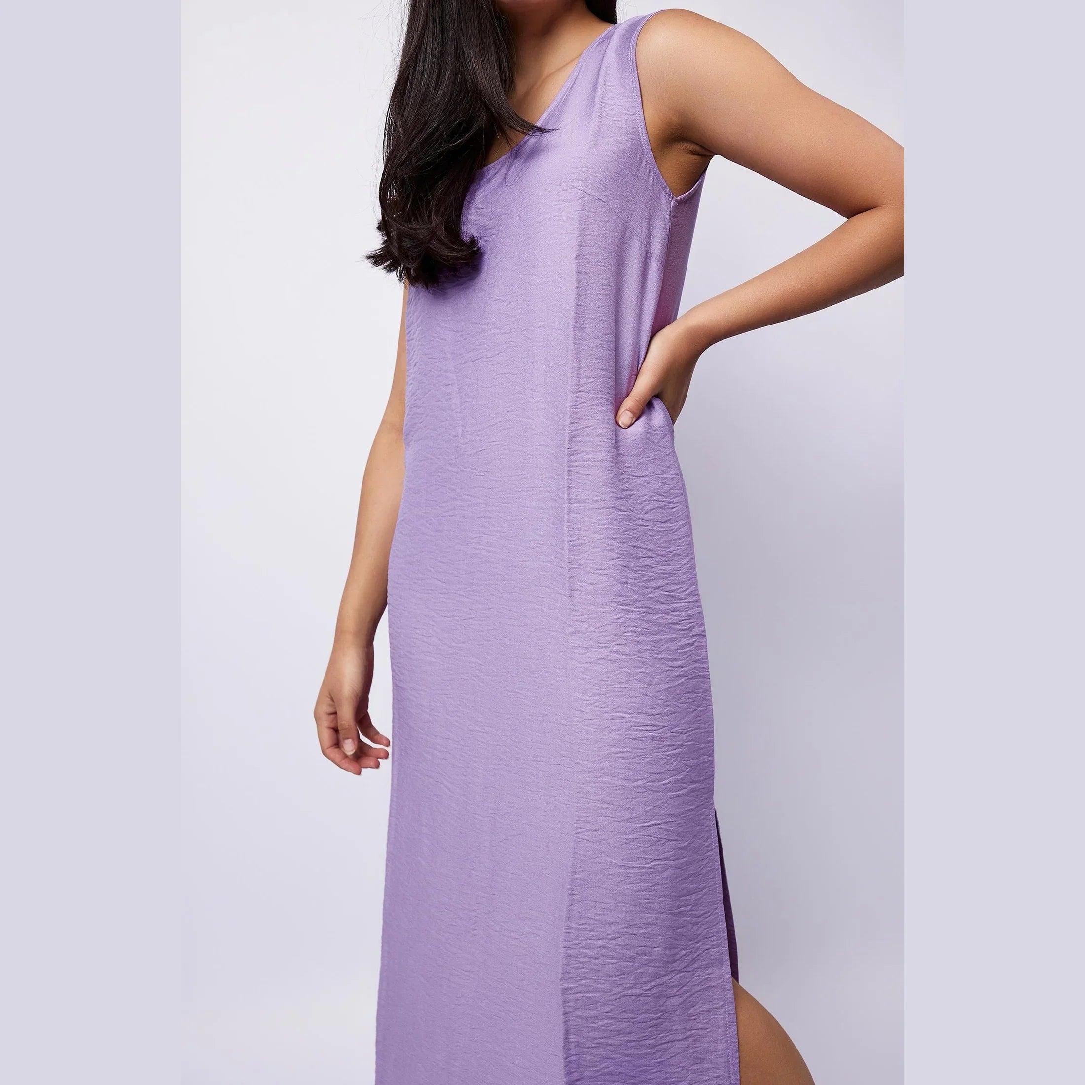 Viva - Casual Linen Dress 1