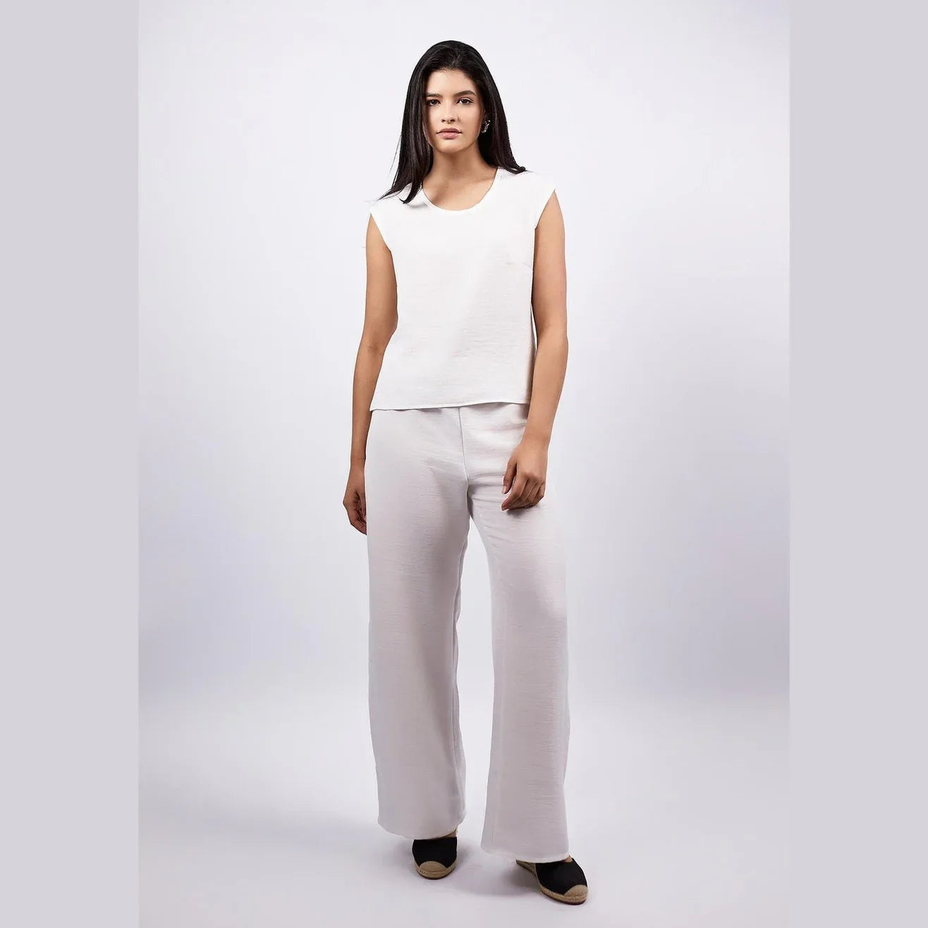 Viva - Linen Set Top & Wide Pants 14