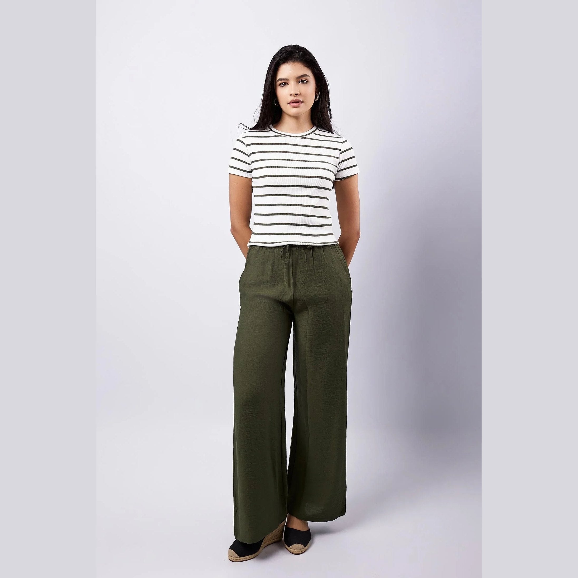 Viva - Striped Basic Top 5