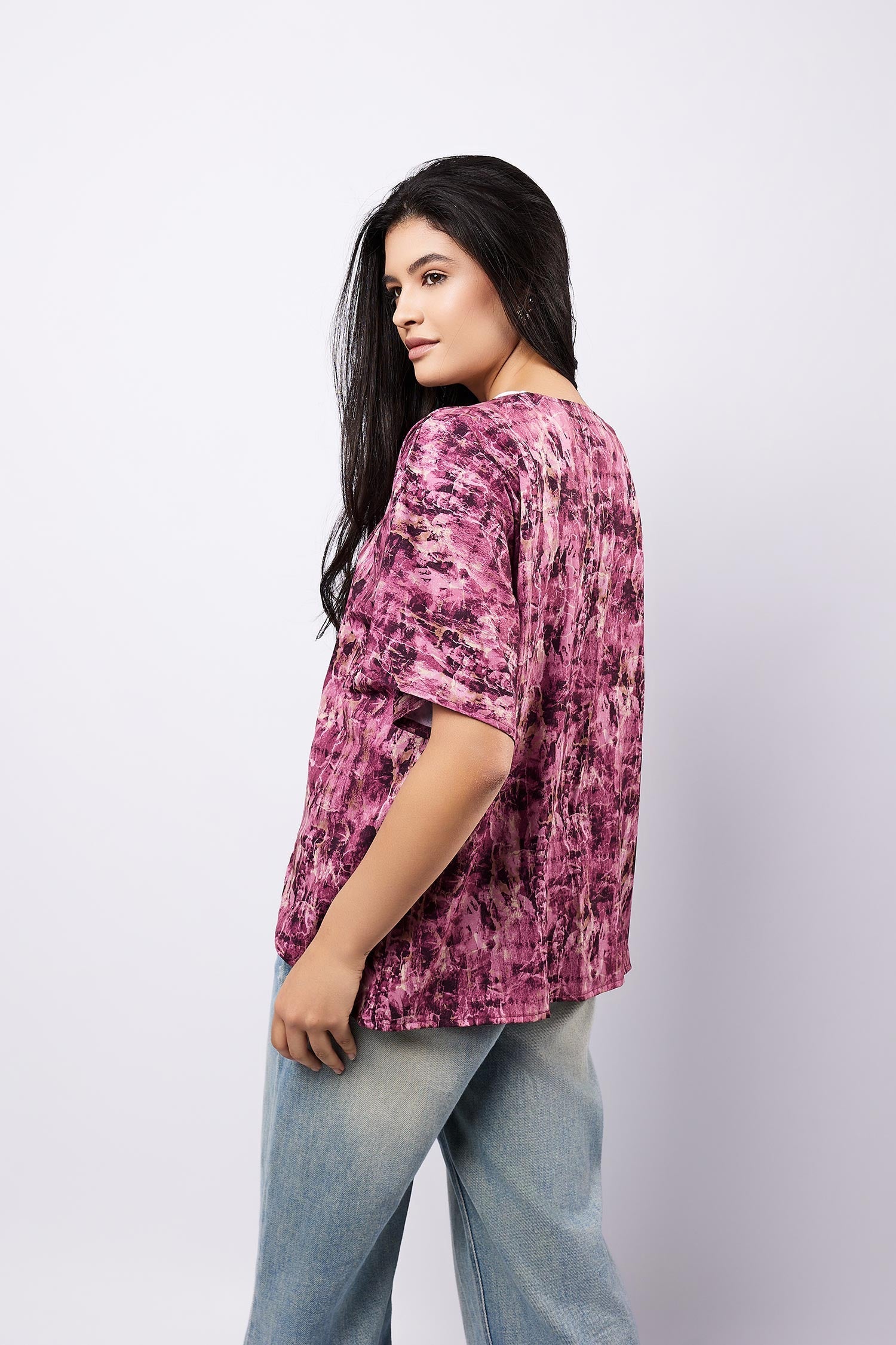 Viva - Printed Cardigan 2