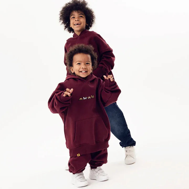 Colour Capsules - Adult Matching Doggies Hoodie – Embroidered 3