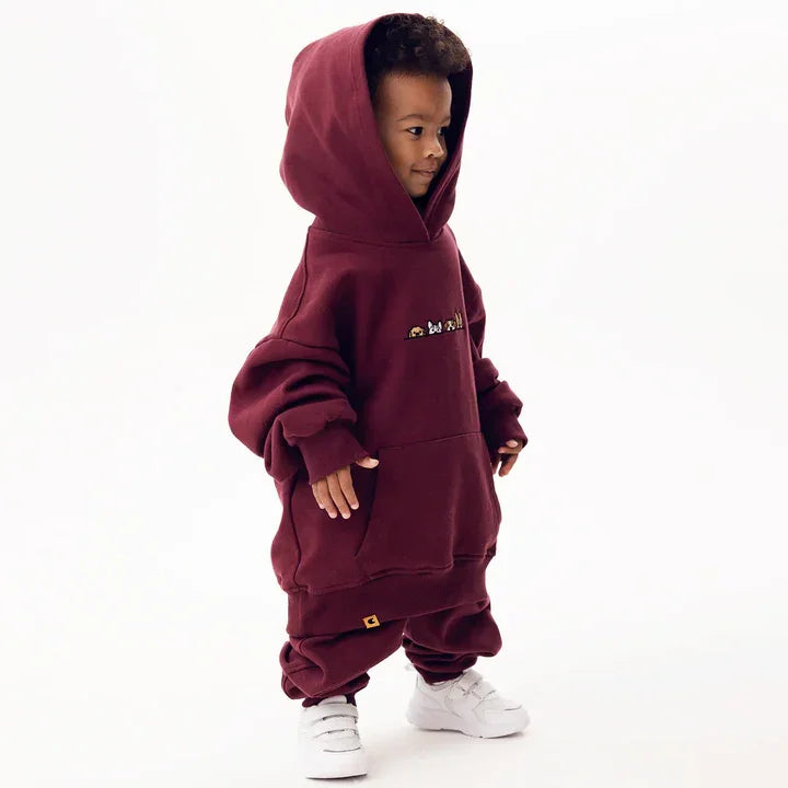 Colour Capsules - Adult Matching Doggies Hoodie – Embroidered 5