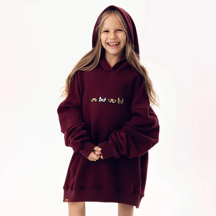 Colour Capsules - Adult Matching Doggies Hoodie – Embroidered 6