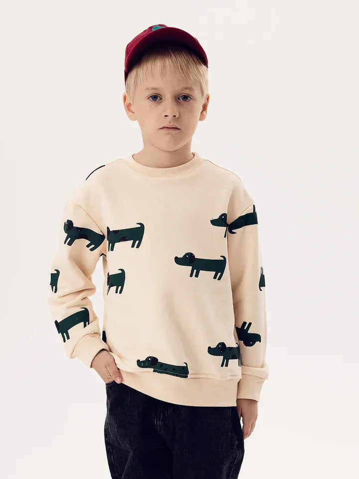 Colour Capsules Suspicious Dogs Sweatshirt 2