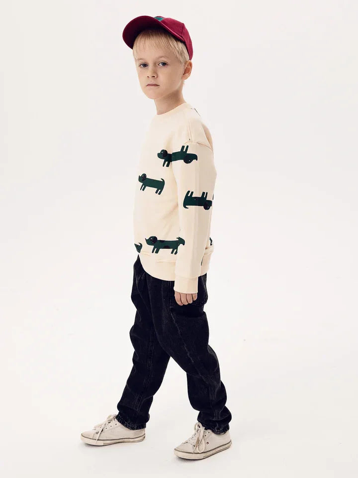 Colour Capsules Suspicious Dogs Sweatshirt 3