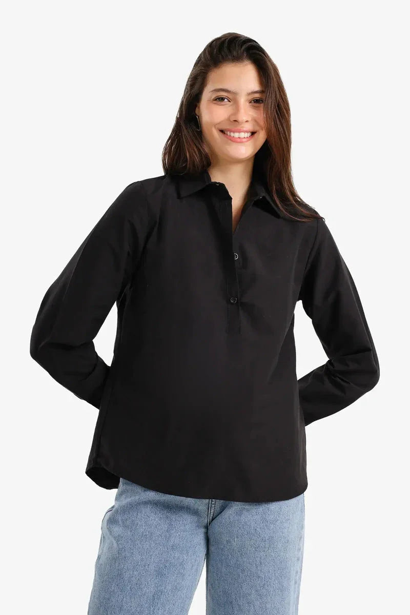 Carina - High Low Regular Fit Shirt 1