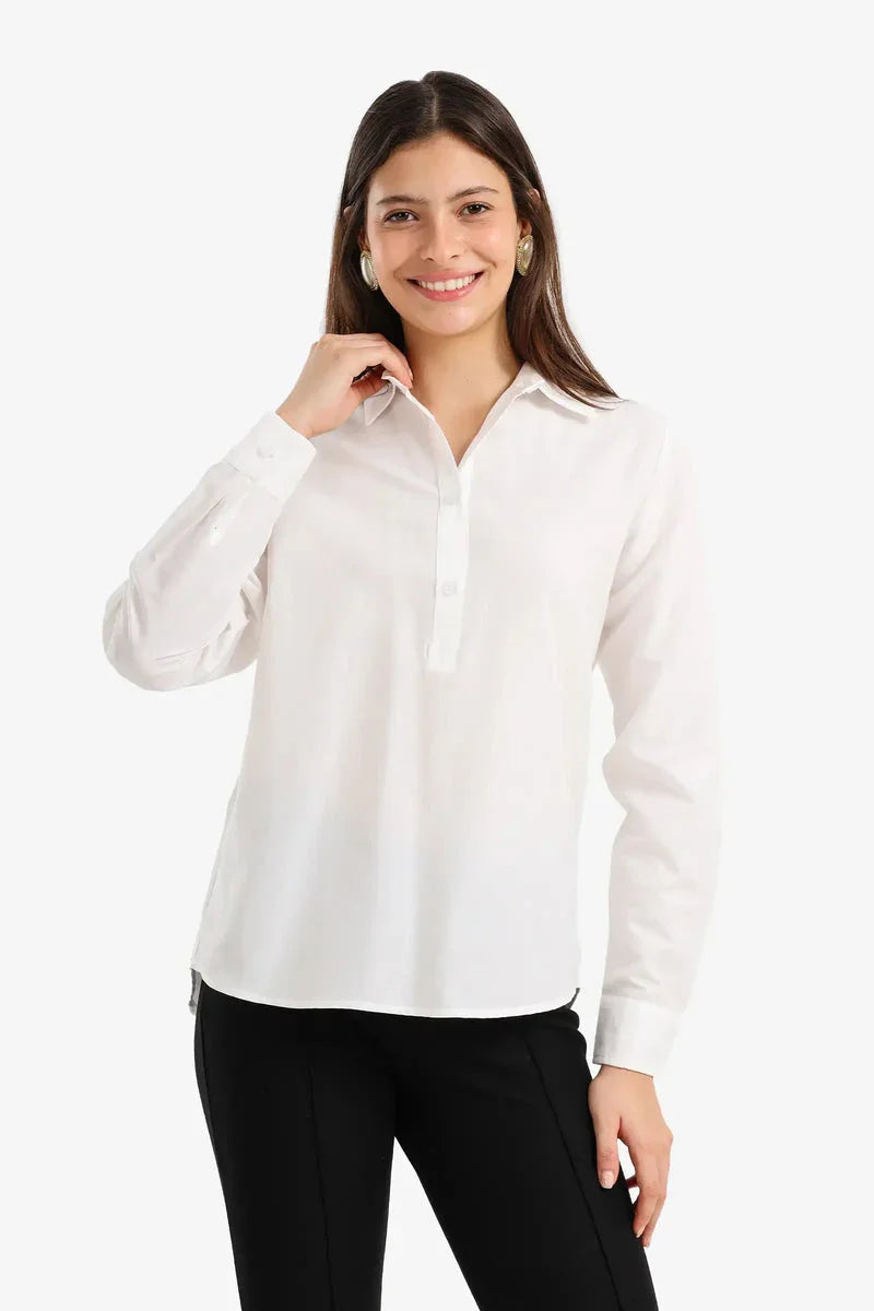Carina - High Low Regular Fit Shirt 2